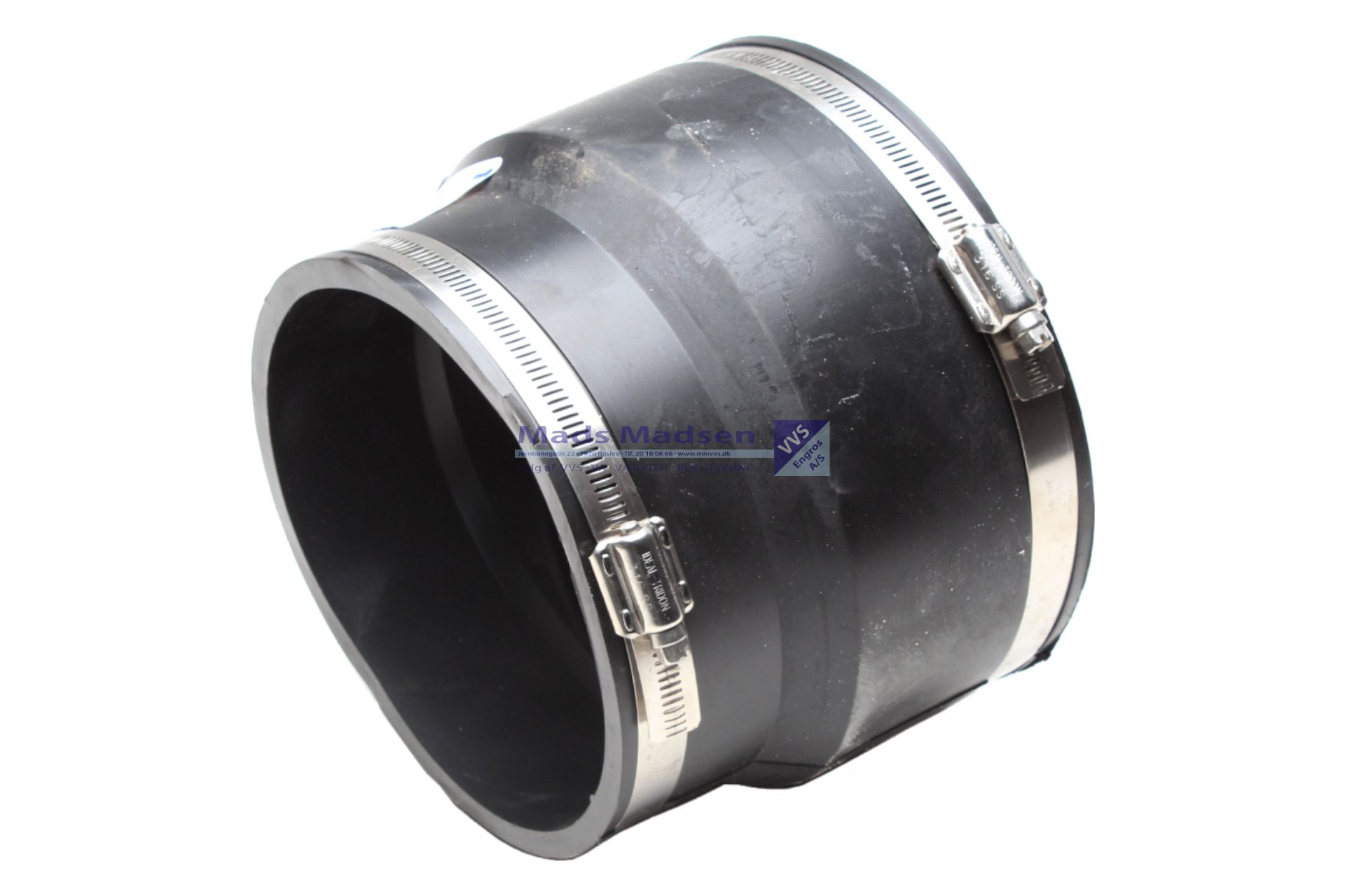 Uni-seals adapter kobling 210/235-190/215mm 200LER/200PVC