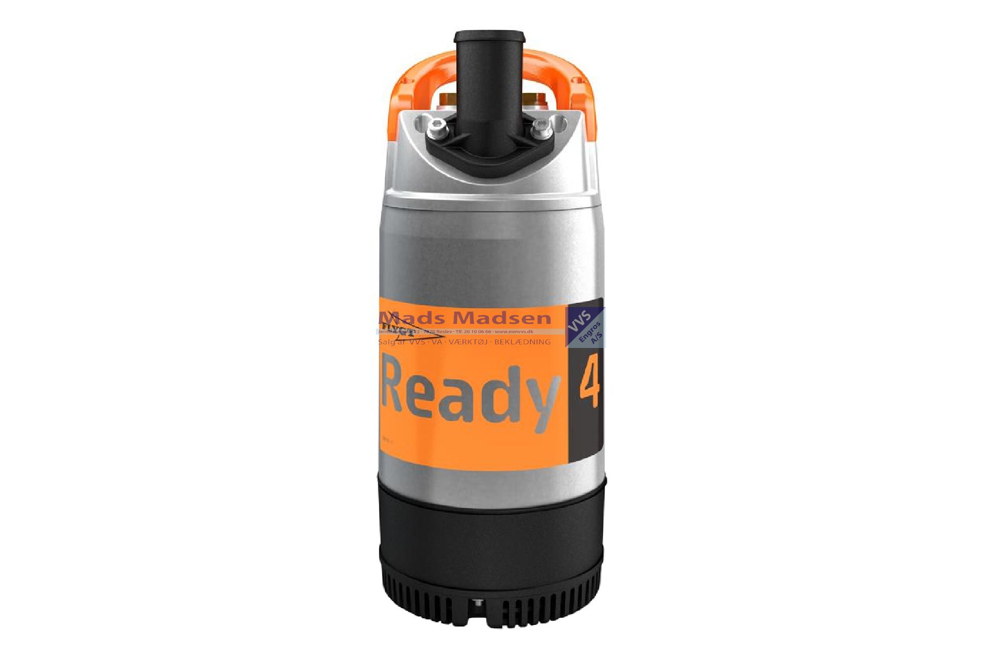 Flygt Ready 4 entreprenør pumpe on/off 2" RG 230v 0,42kw (S)