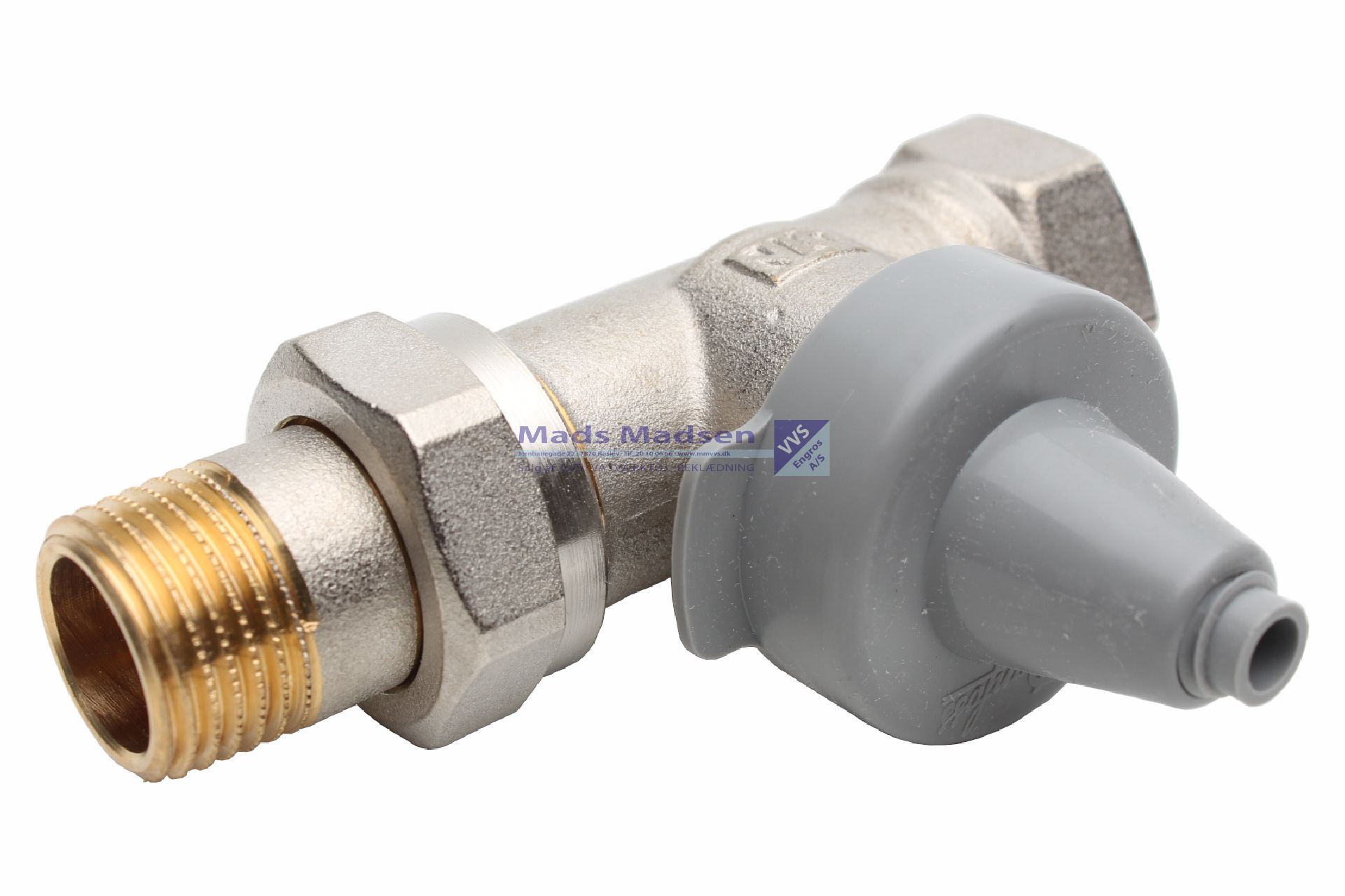 1/2" Danfoss ventilhus RAV-8 LL
