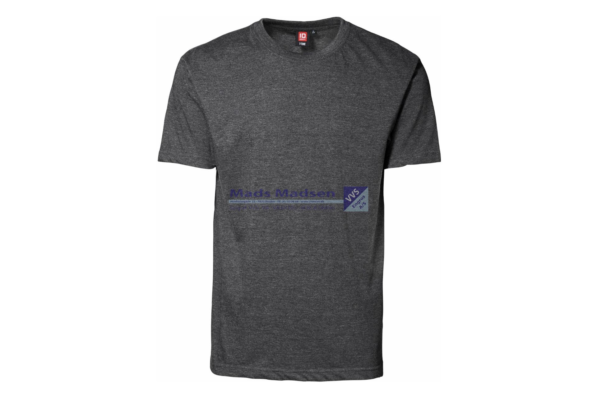 T-Shirt  0510 Graffit melange Str. M *NETTOPRIS* (S)