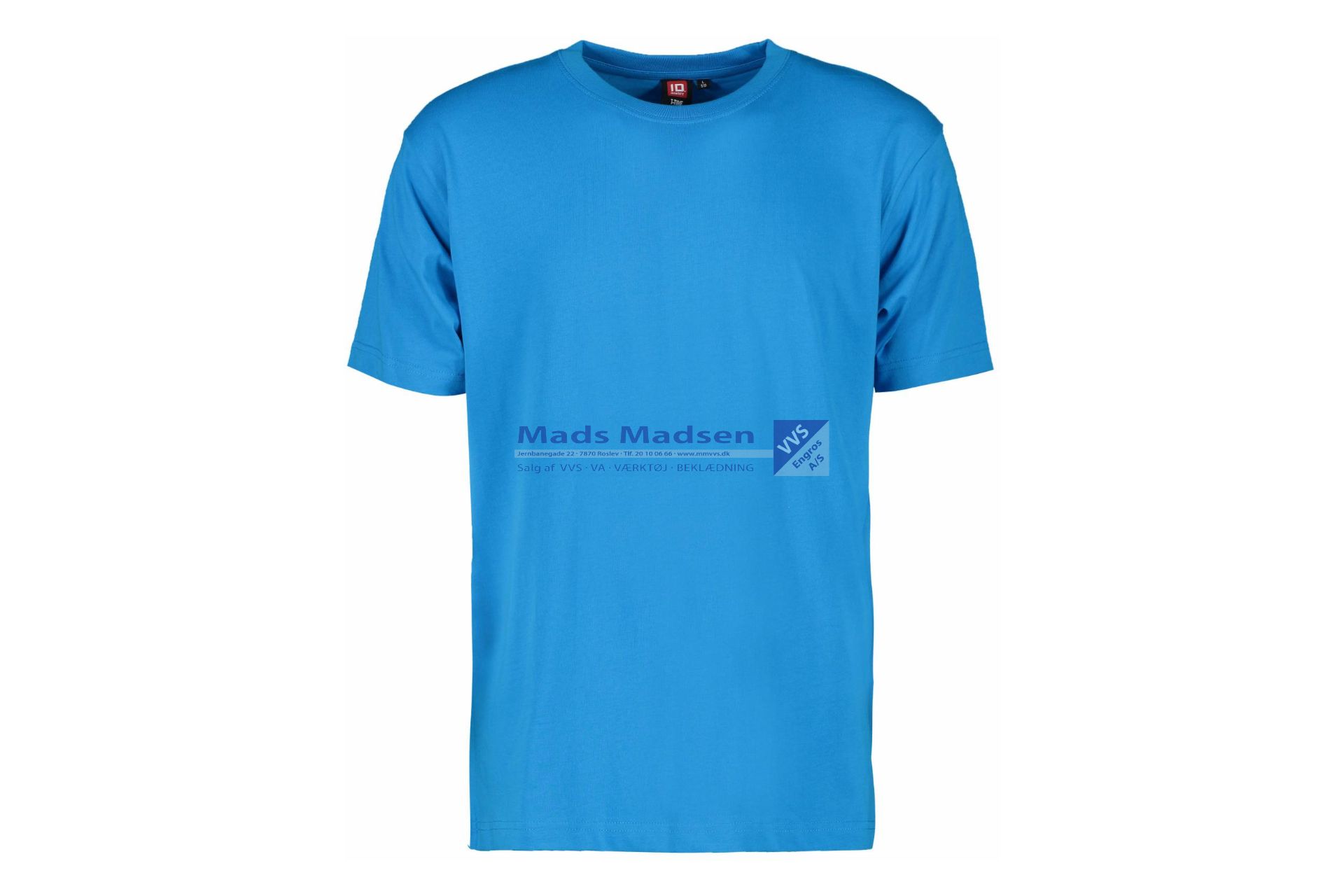 T-Shirt 0510 Turkis Str. XL *NETTOPRIS* (S)