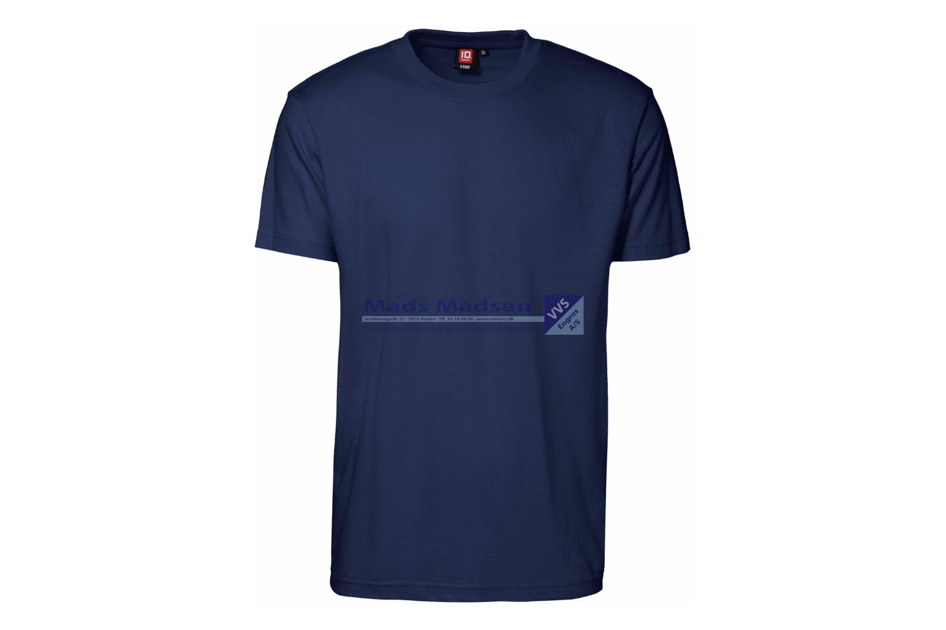 T-Shirt 0510 Marine Str. M *NETTOPRIS* (S)