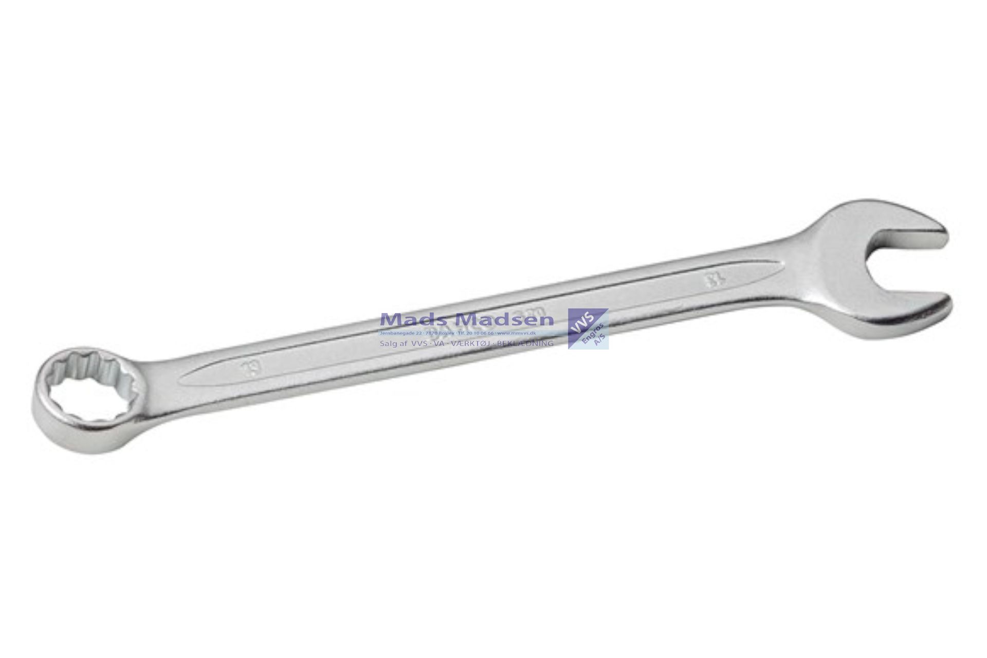 Ringgaffelnøgle Bahco 111M-19mm *NETTOPRIS*