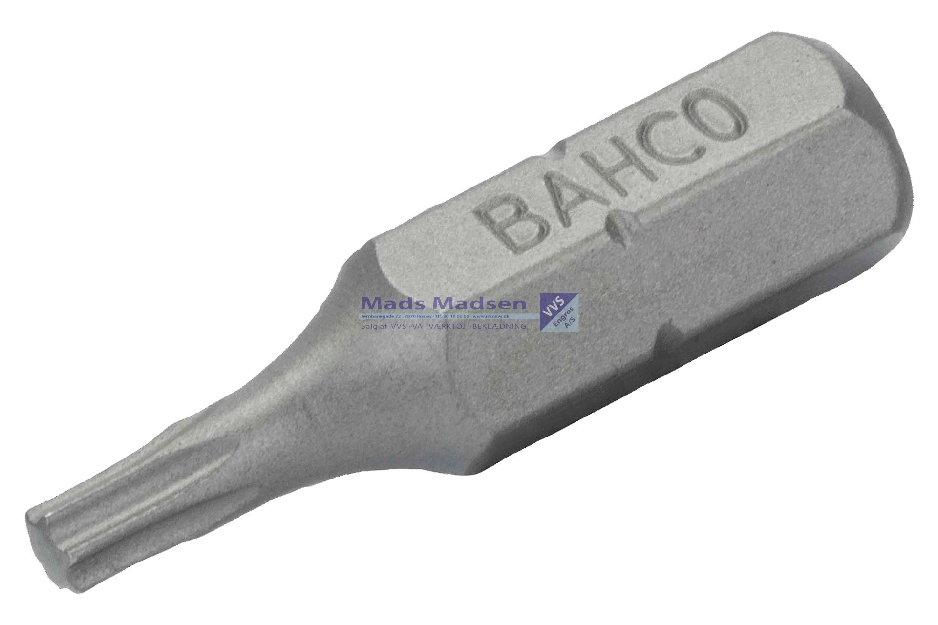 Bits Bahco TX20 x 25mm pk. a 10 stk. 59S/T20-10P *NETTOPRIS*