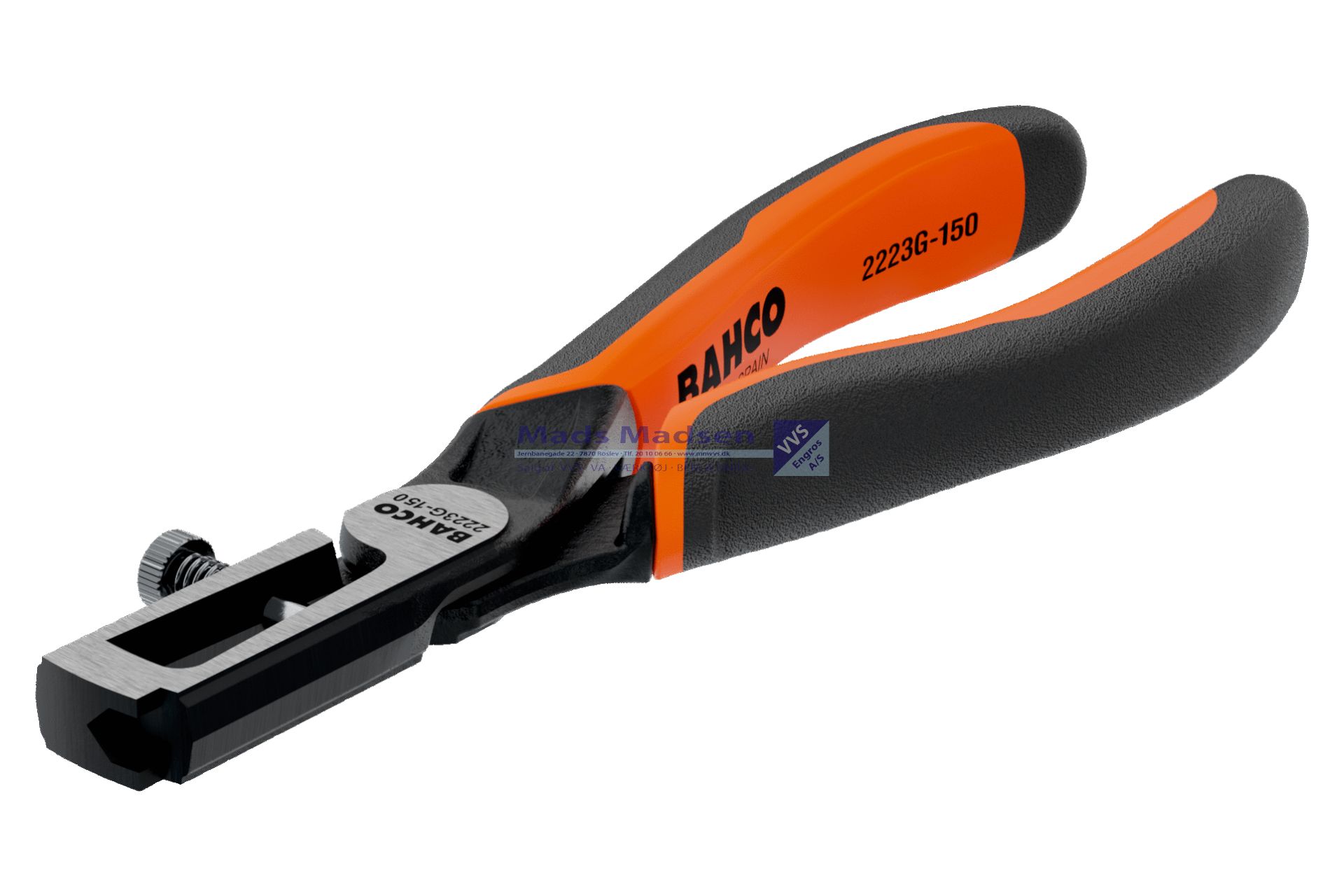 Afisoleringstang Bahco Ergo 2223G-150mm *NETTORPIS* XXX