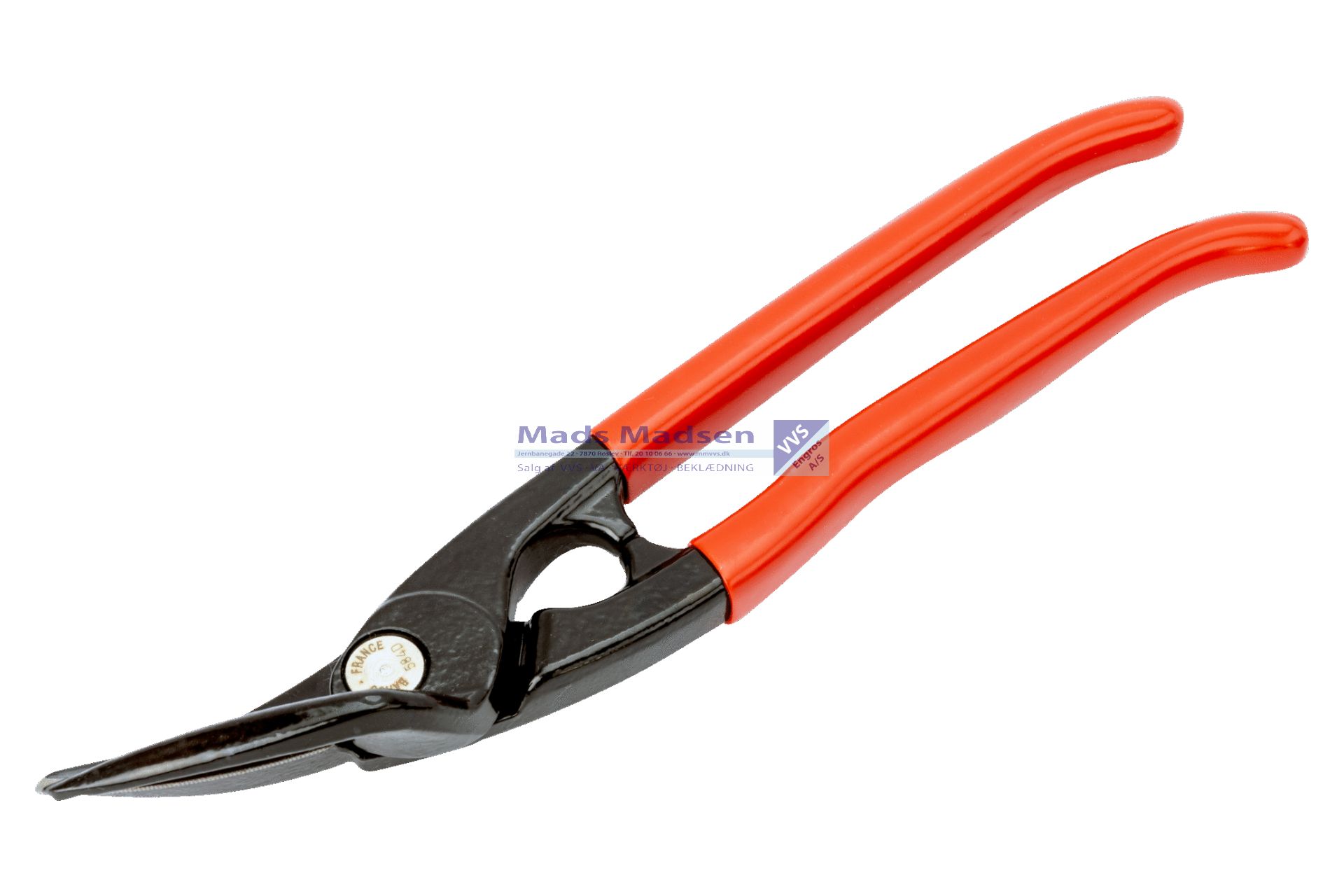 Pladesaks Venstre Bahco 584D *NETTOPRIS*