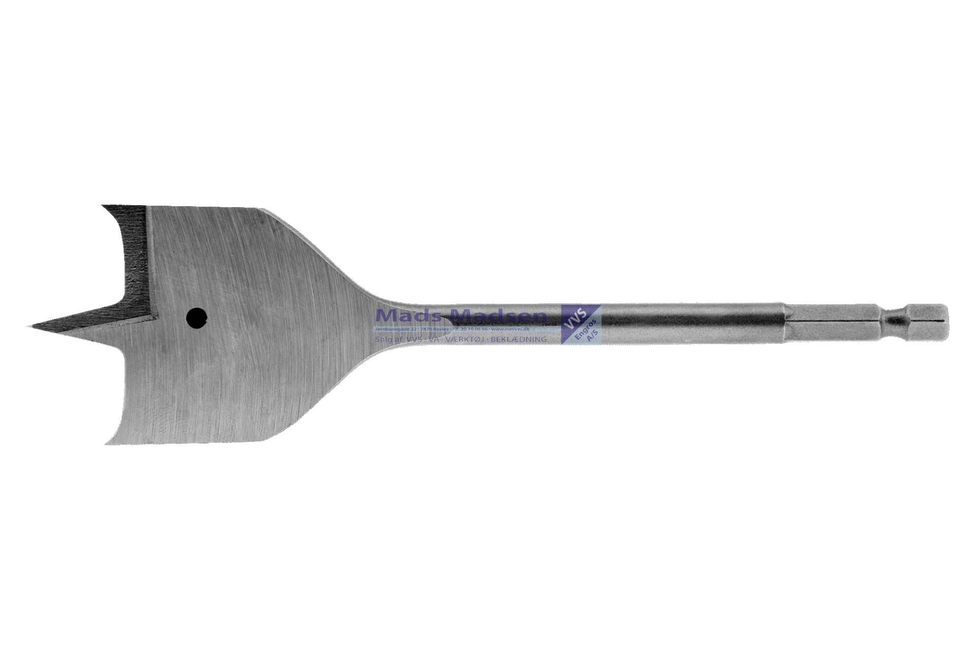 Fladbor Bahco 9631-6-400-CA *NETTOPRIS*
