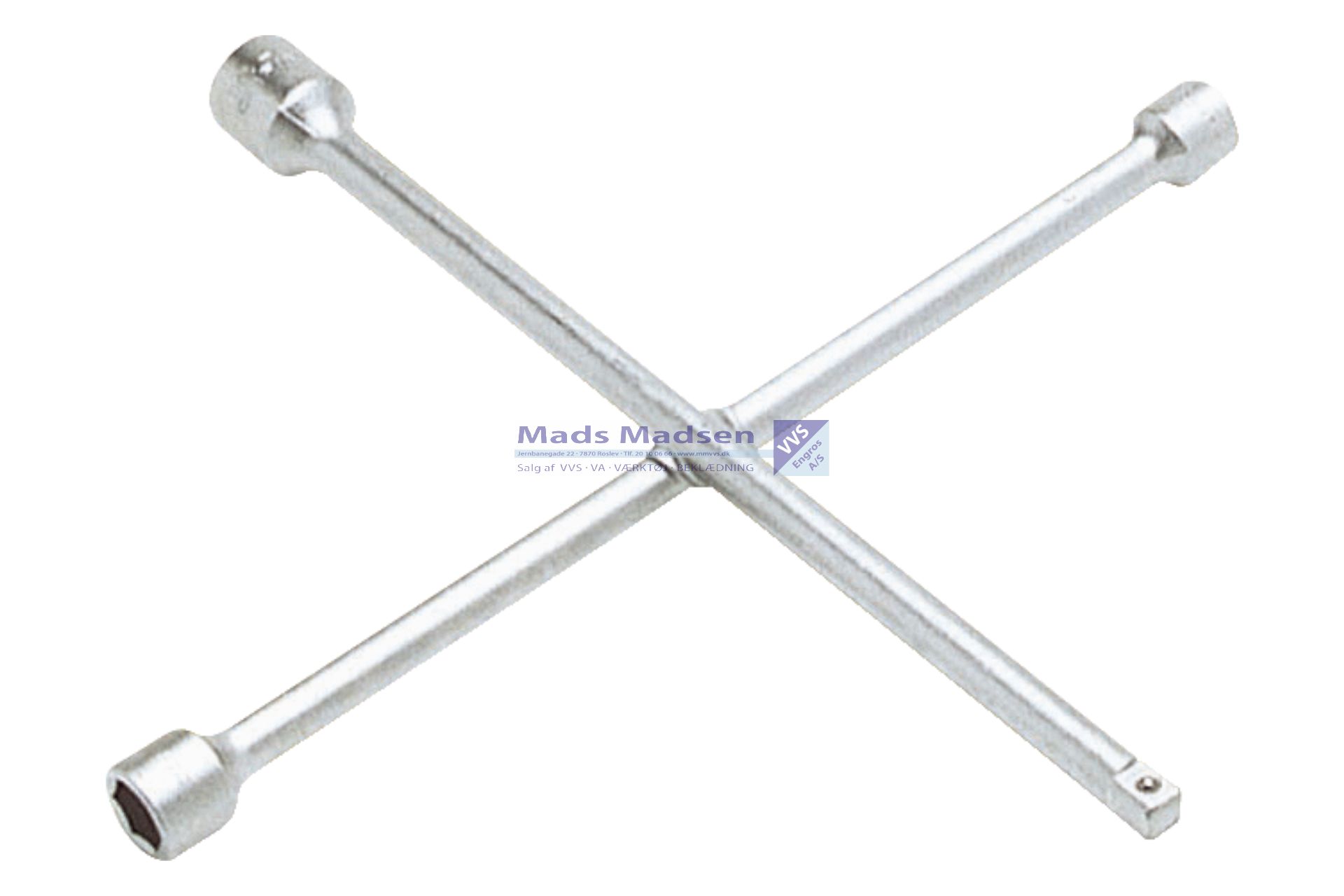 Krydsnøgle Bahco 29-B 17/19/21 mm *NETTOPRIS* (S)