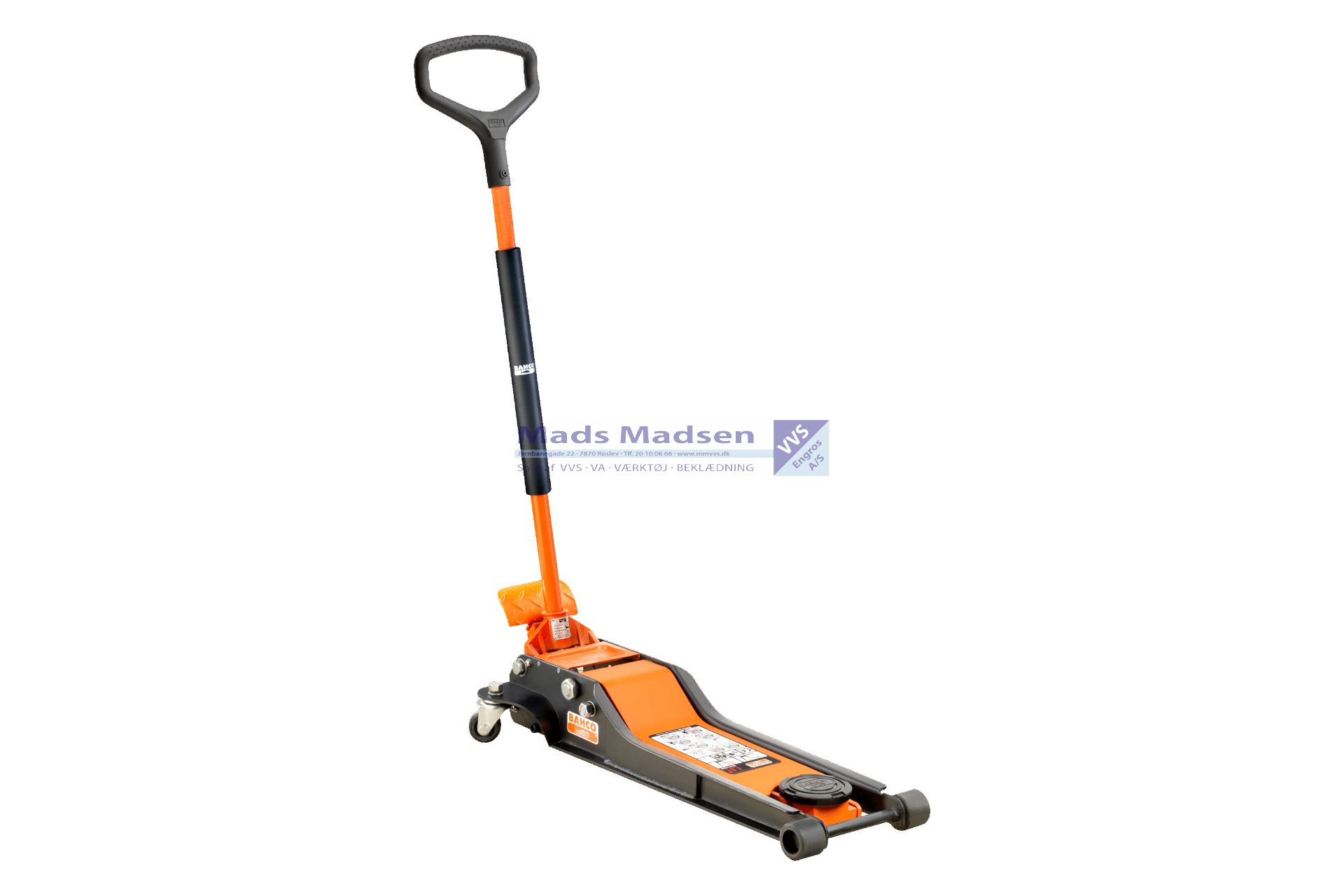 Værkstedsdonkraft Bahco BH11500-1,5 ton løftehøjde min.70/max. 610mm *NETTOPRIS*