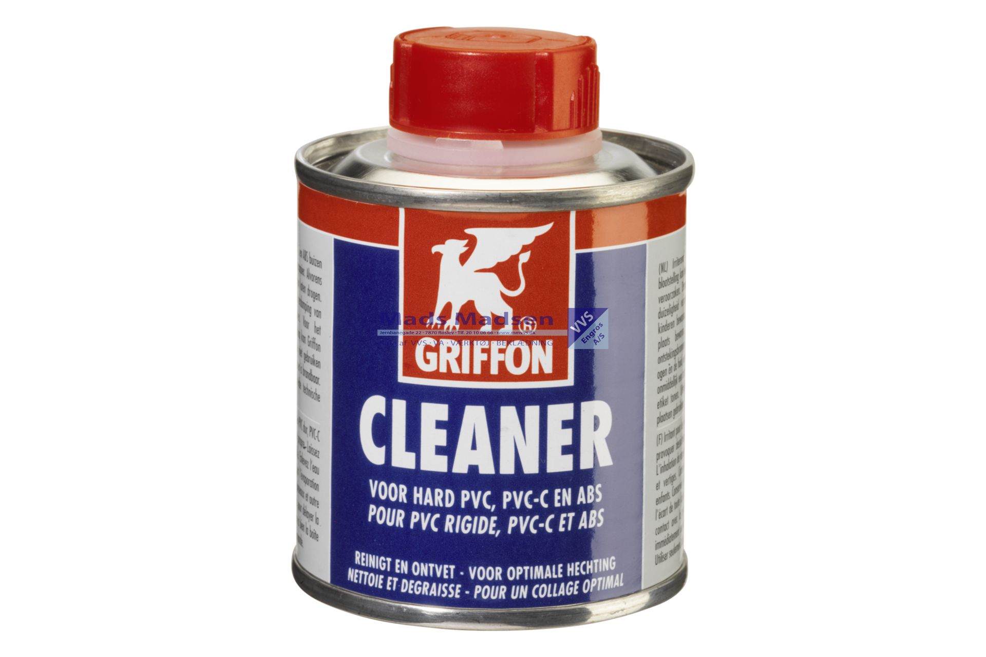 Griffon rensevæske á 125ml.  - UN 1224 - Farekl. 3 - RØD