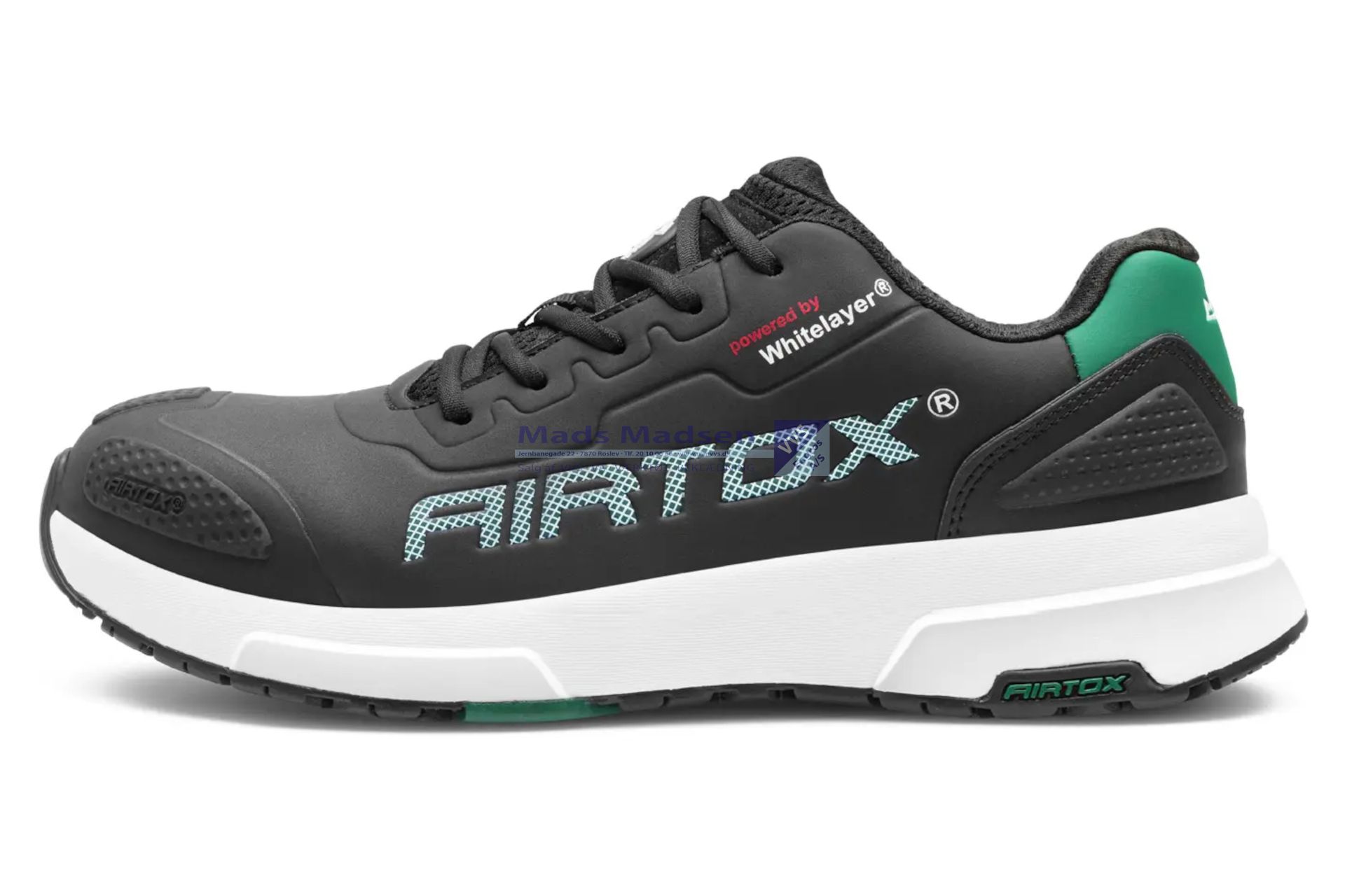 Airtox sikkerhedssko FL4 ESD str.43