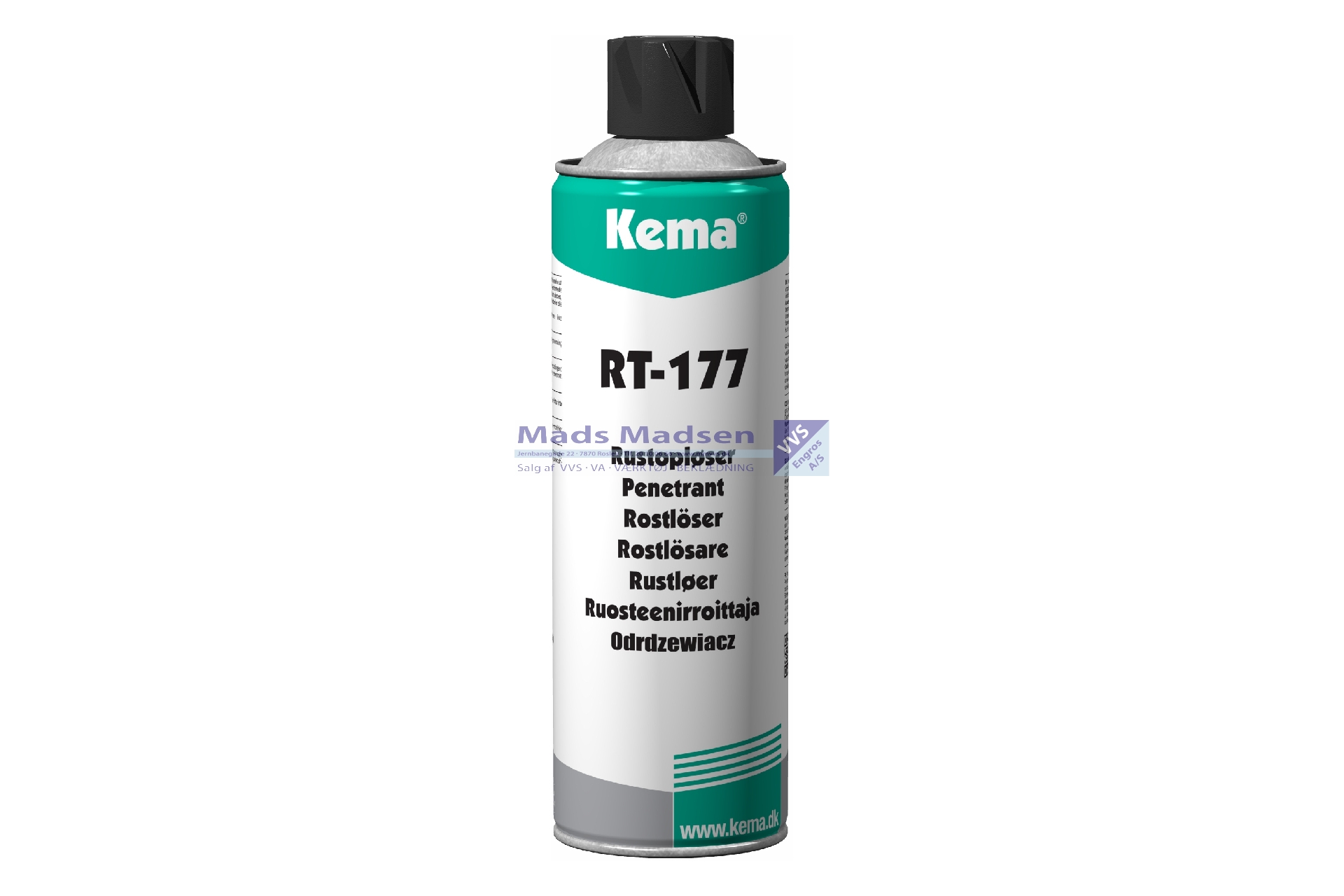Kema Rustløsner RT-177 á 500 ml.