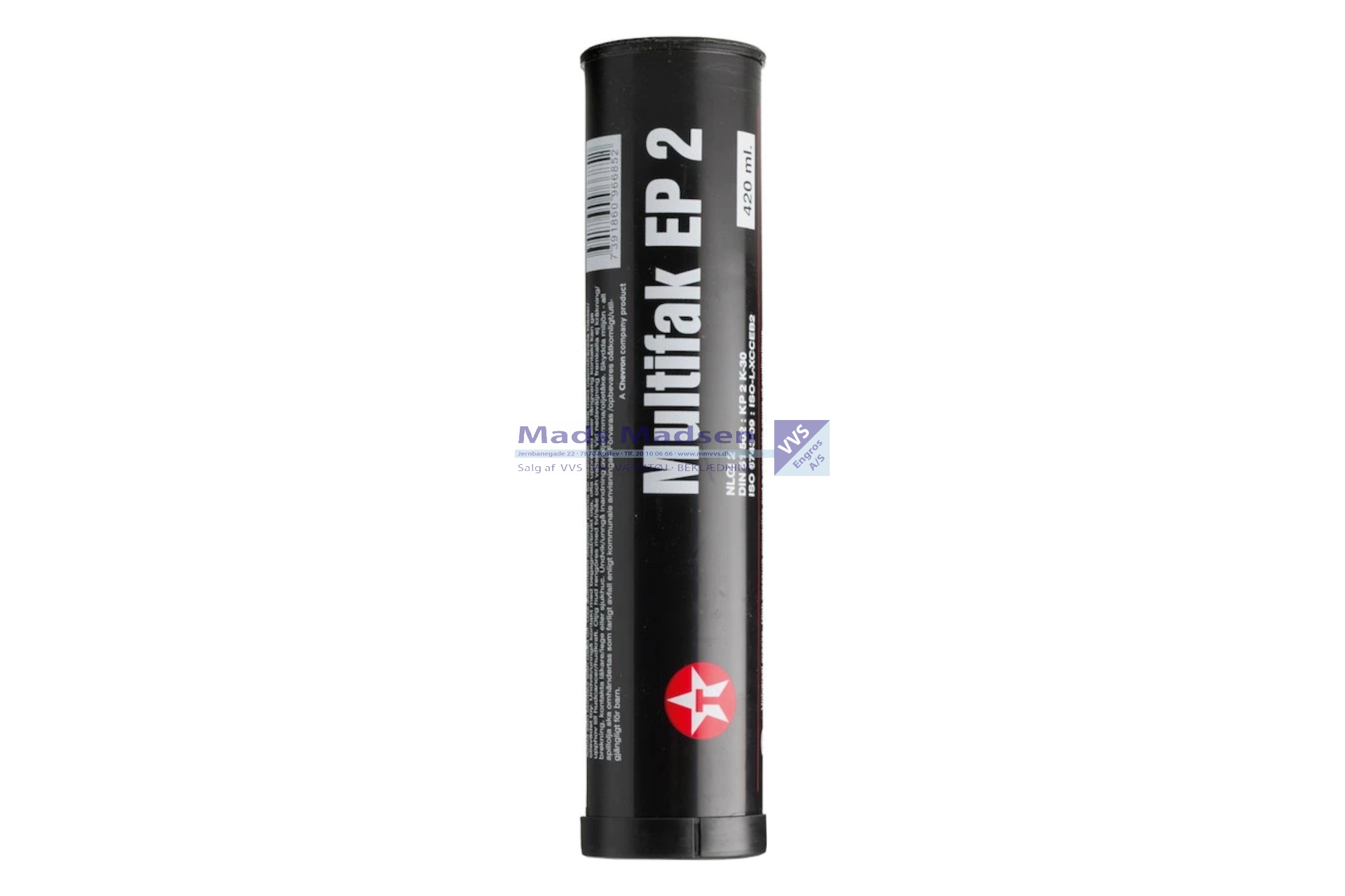 Texaco Multifak Lithium smørefedt EP2 á 400 g.