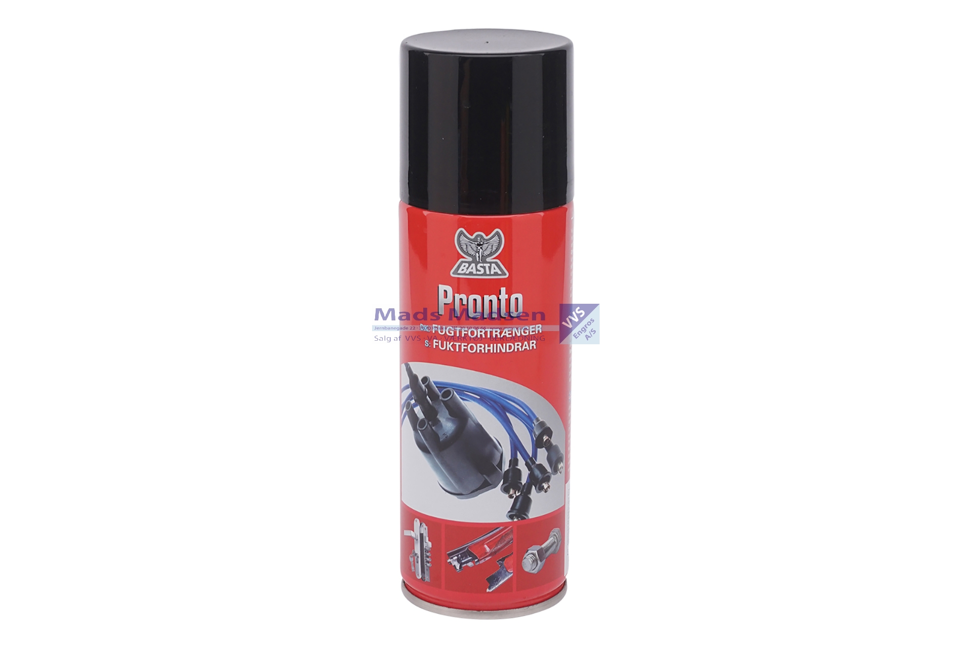 Basta Pronto Fugtfortrænger spray á 200 ml.