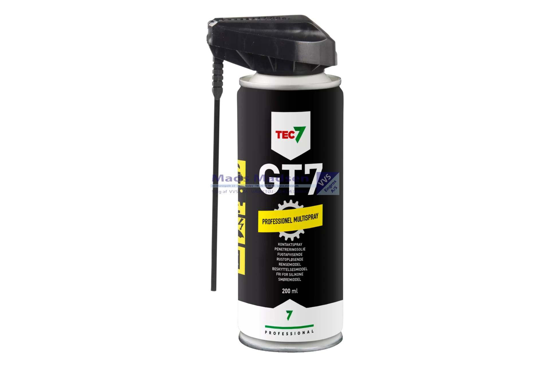 Tec7 GT7 professional Multispray 200ml *NETTOPRIS*
