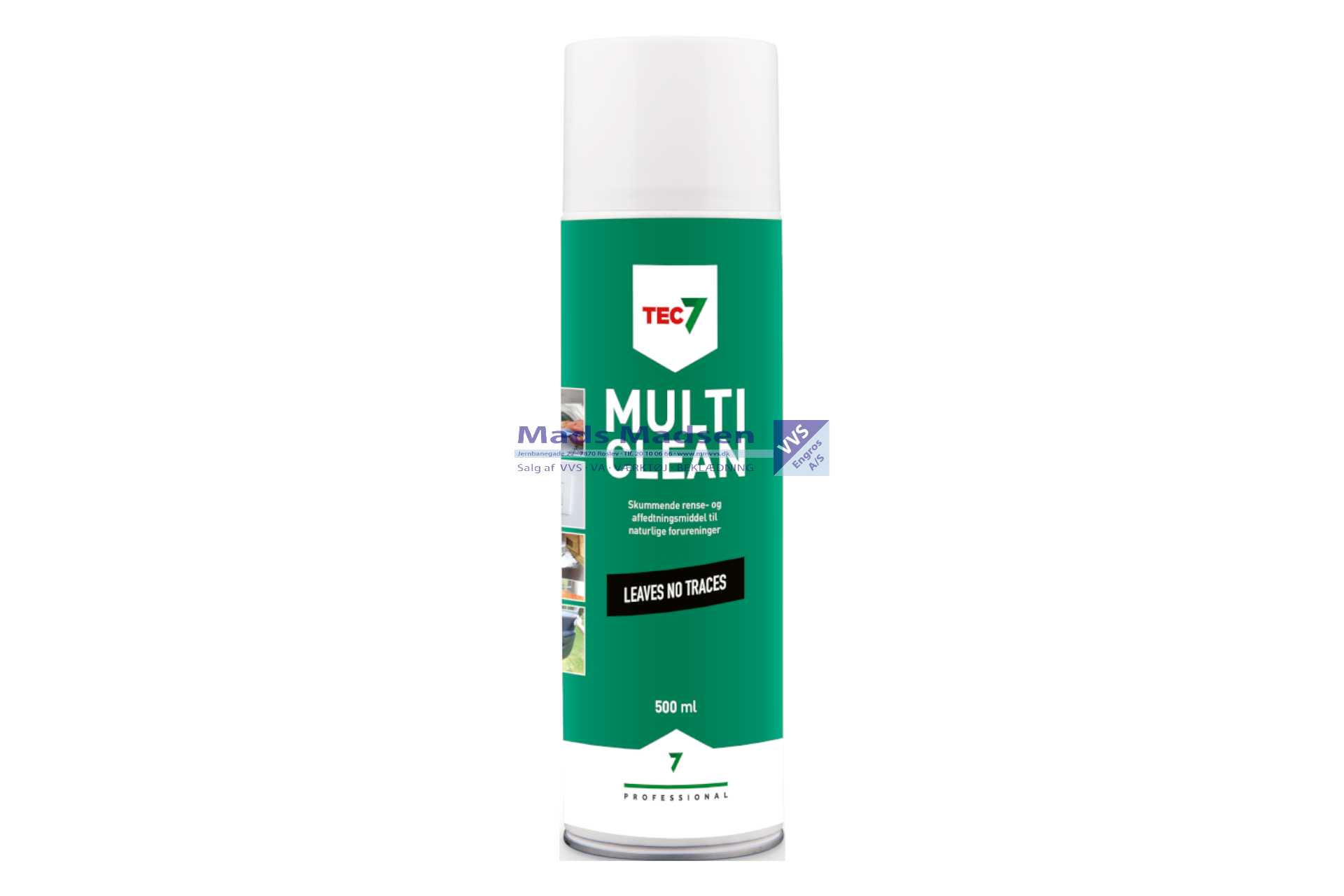Tec7 Multiclean universal skumrens 500ml 12 stk/krt *NETTOPRIS*