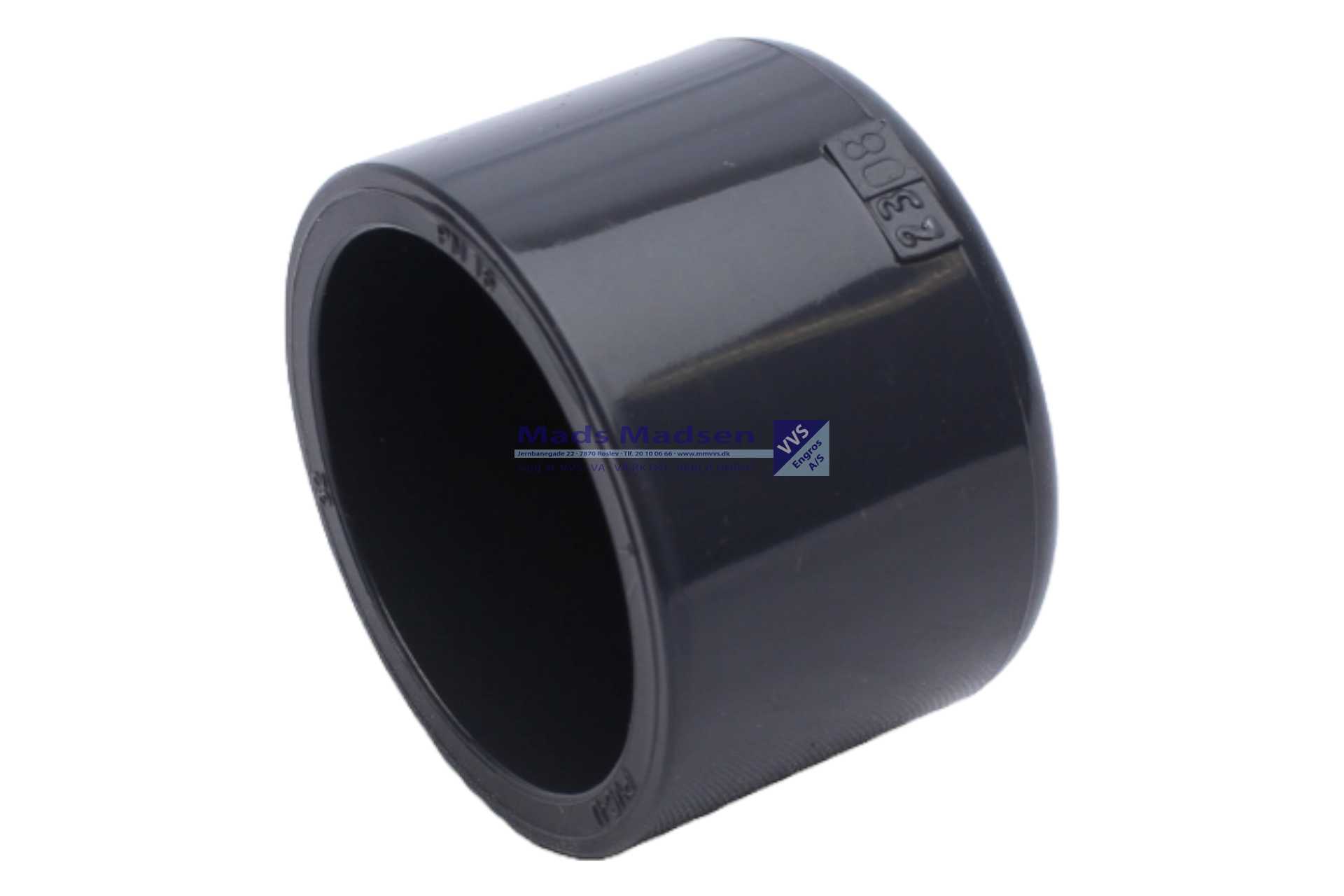 40mm Plasson pvc slutmuffe