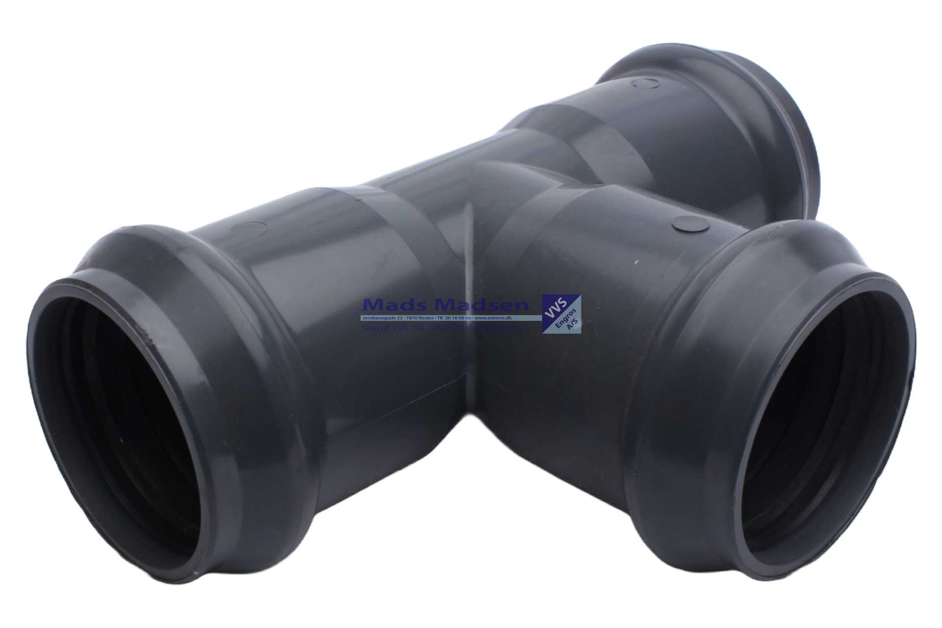 90mm trykrørstee