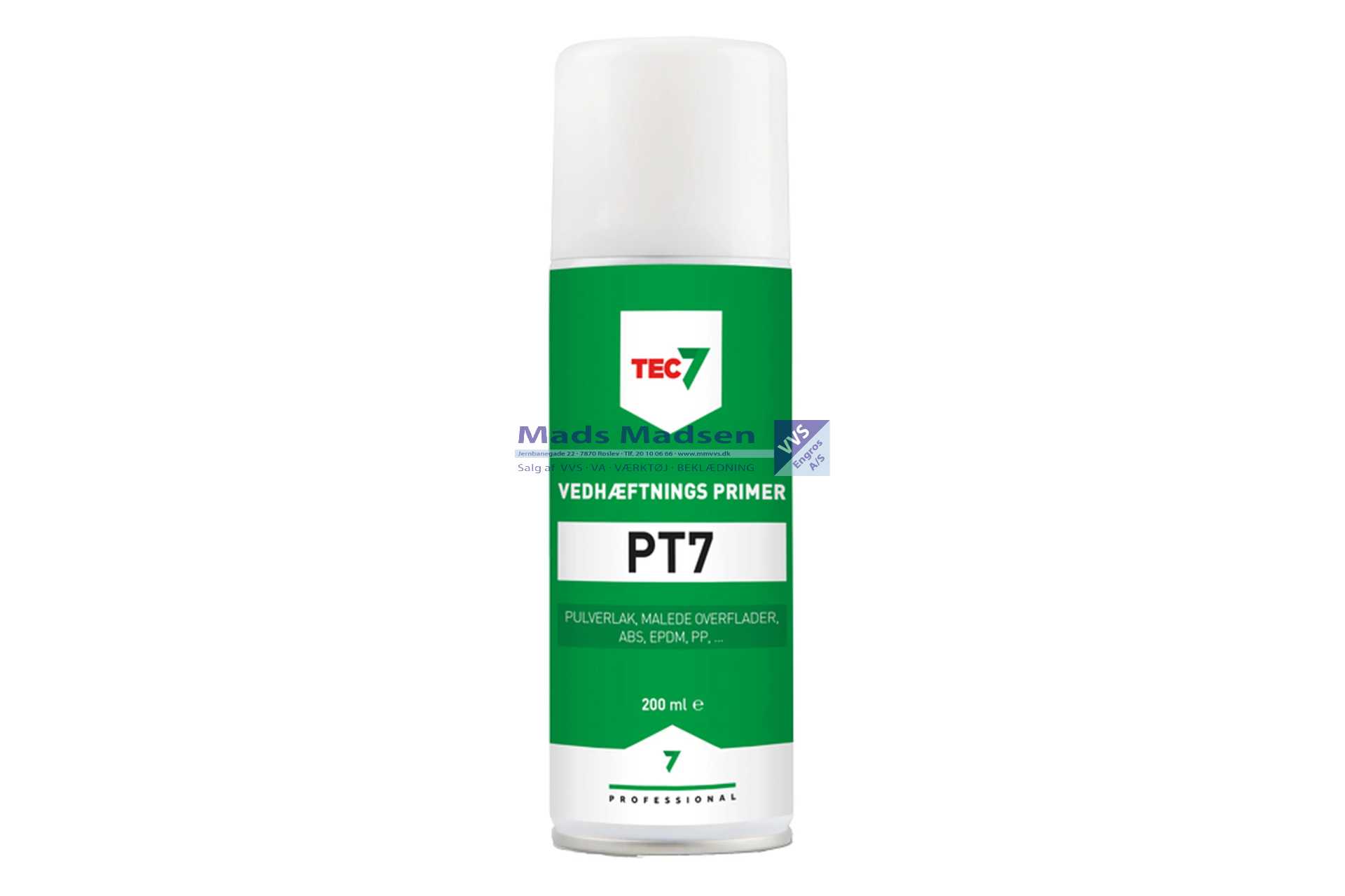 Tec7 PT7 special primer vedhæftningsprimer 200ml 6 stk/krt *NETTOPRIS*