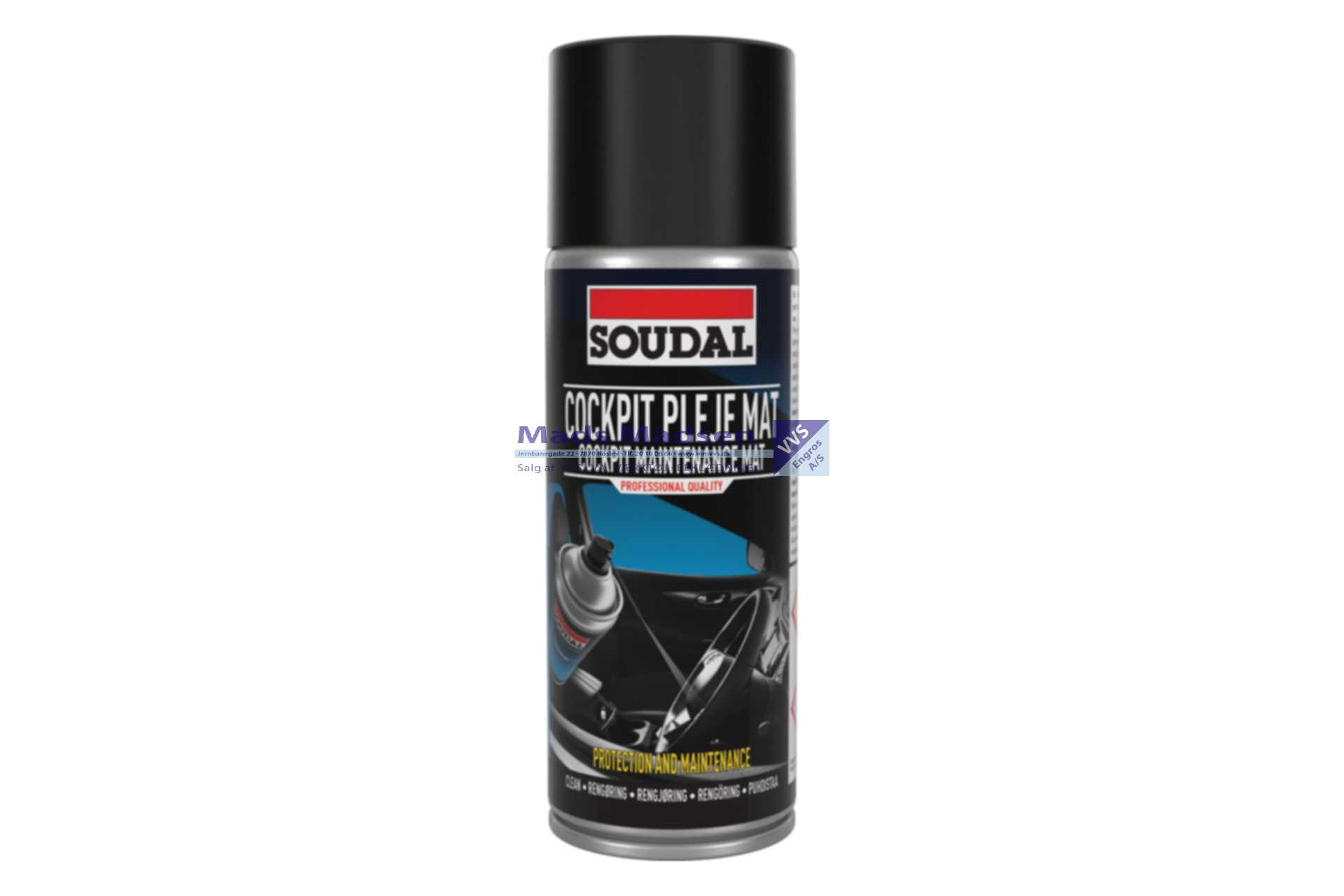 Soudal Cockpit pleje Mat 156277