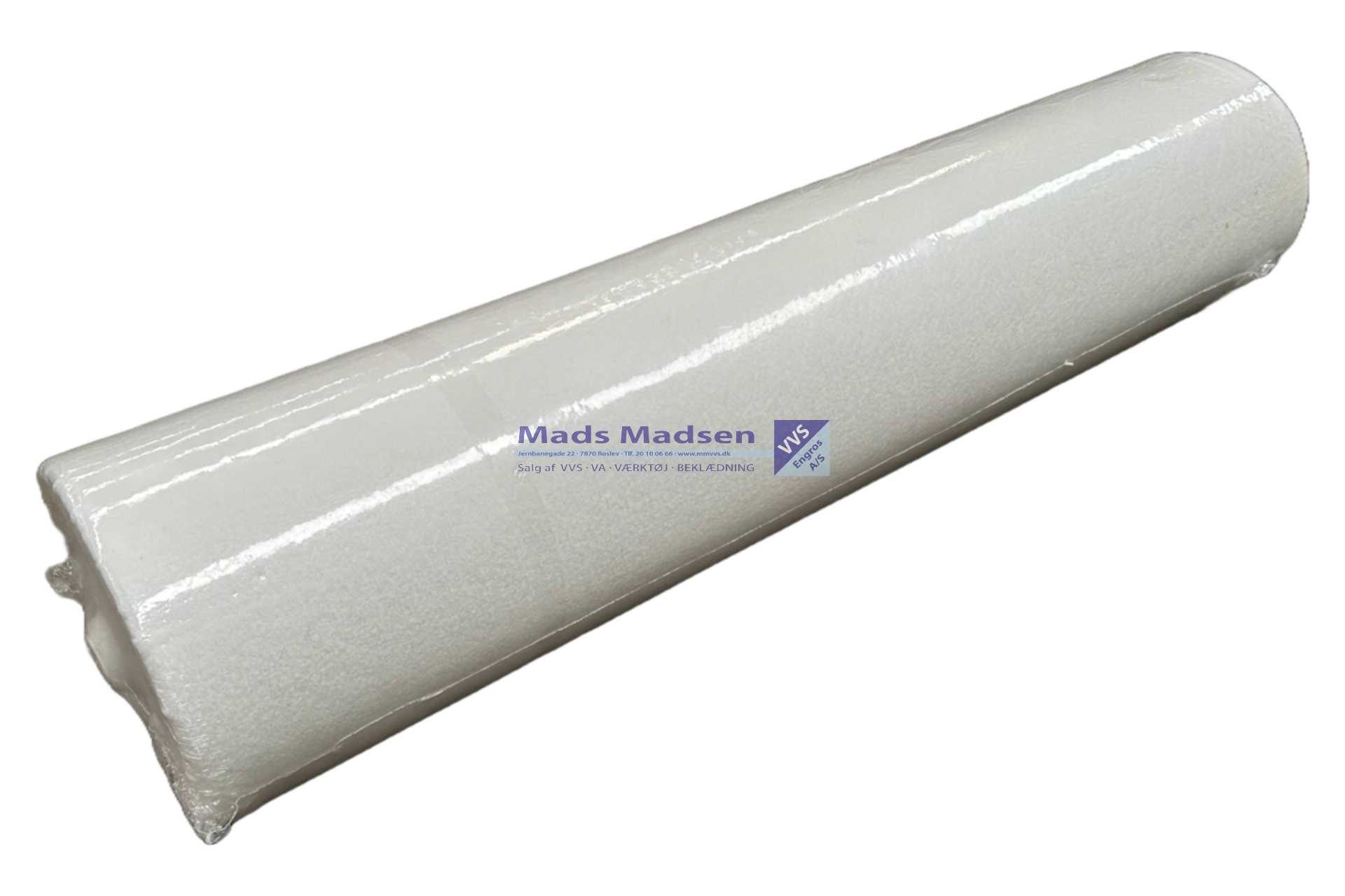 Fibertex 90gr 2 x 25m Kl 1 á 50m2 - hvid *NETTOPRIS*