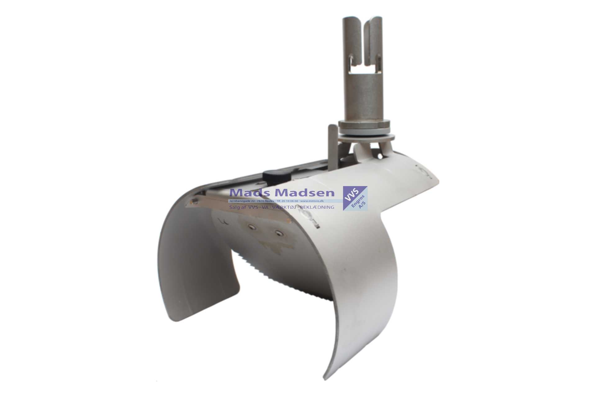 Nordisk Innovation rottespærre TX11 LOCK universal Ø100/110mm pvc/beton