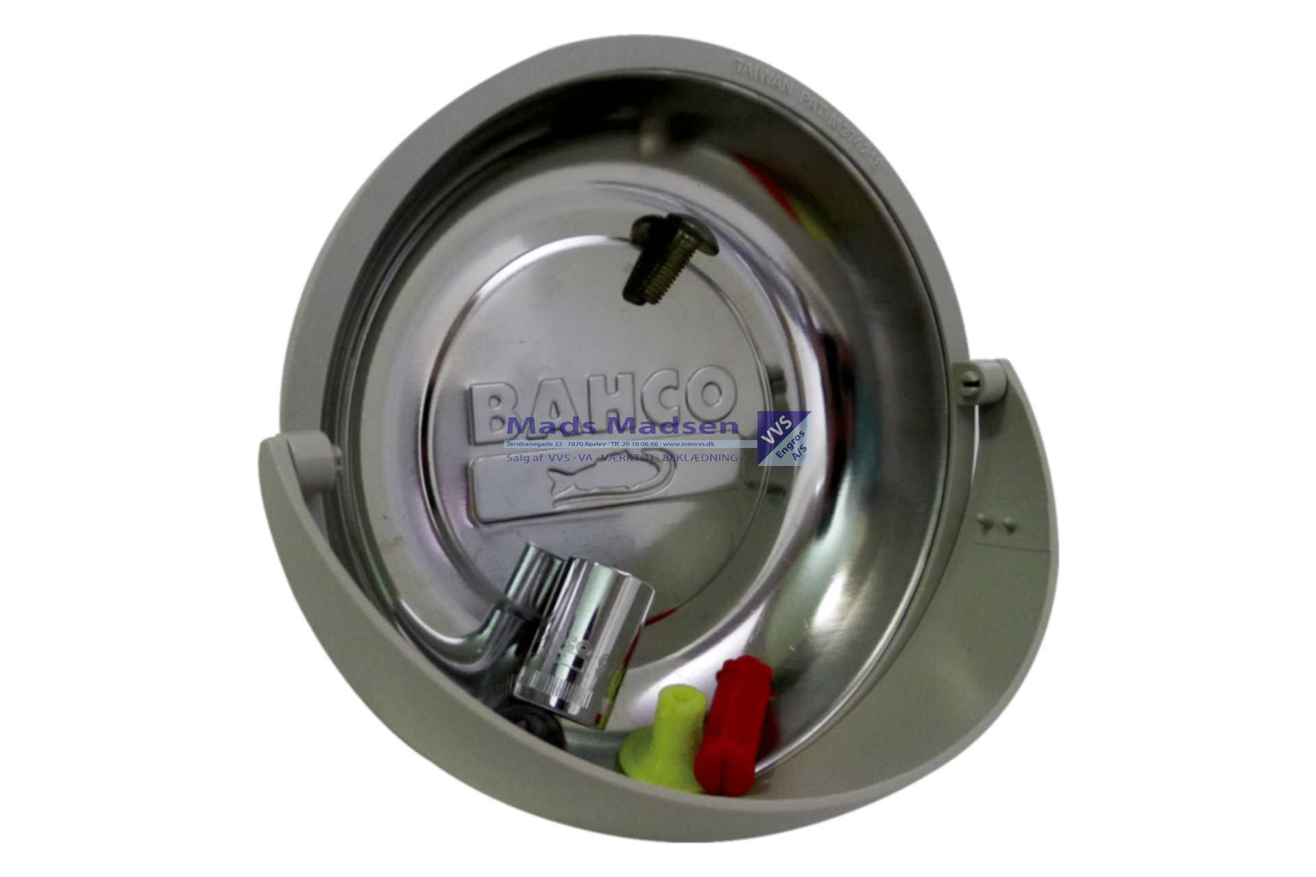 Magnetisk skål Bahco Ø 150 mm med plastkant BMD150 *NETTOPRIS*