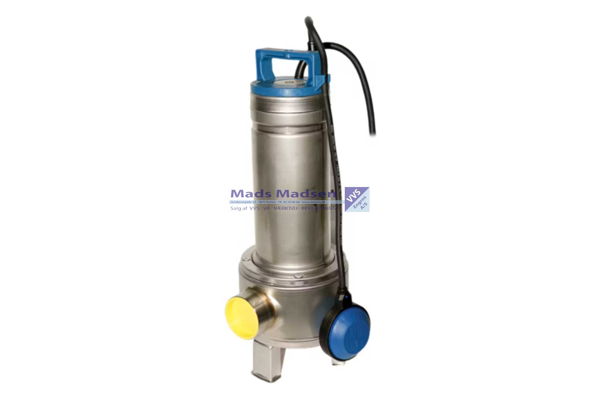 Flygt Dxm 50-11 Spildevandspumpe m/niveavippe indv. 2" 230v 1,1kw