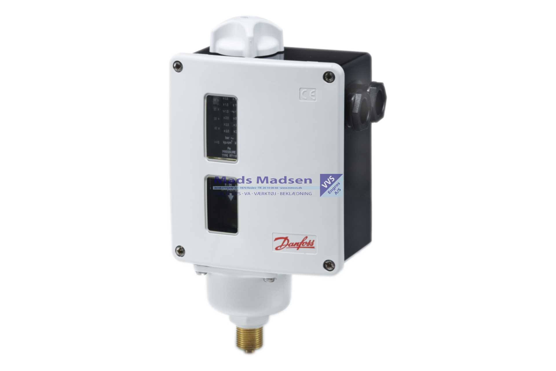 Danfoss pressostat RT 200