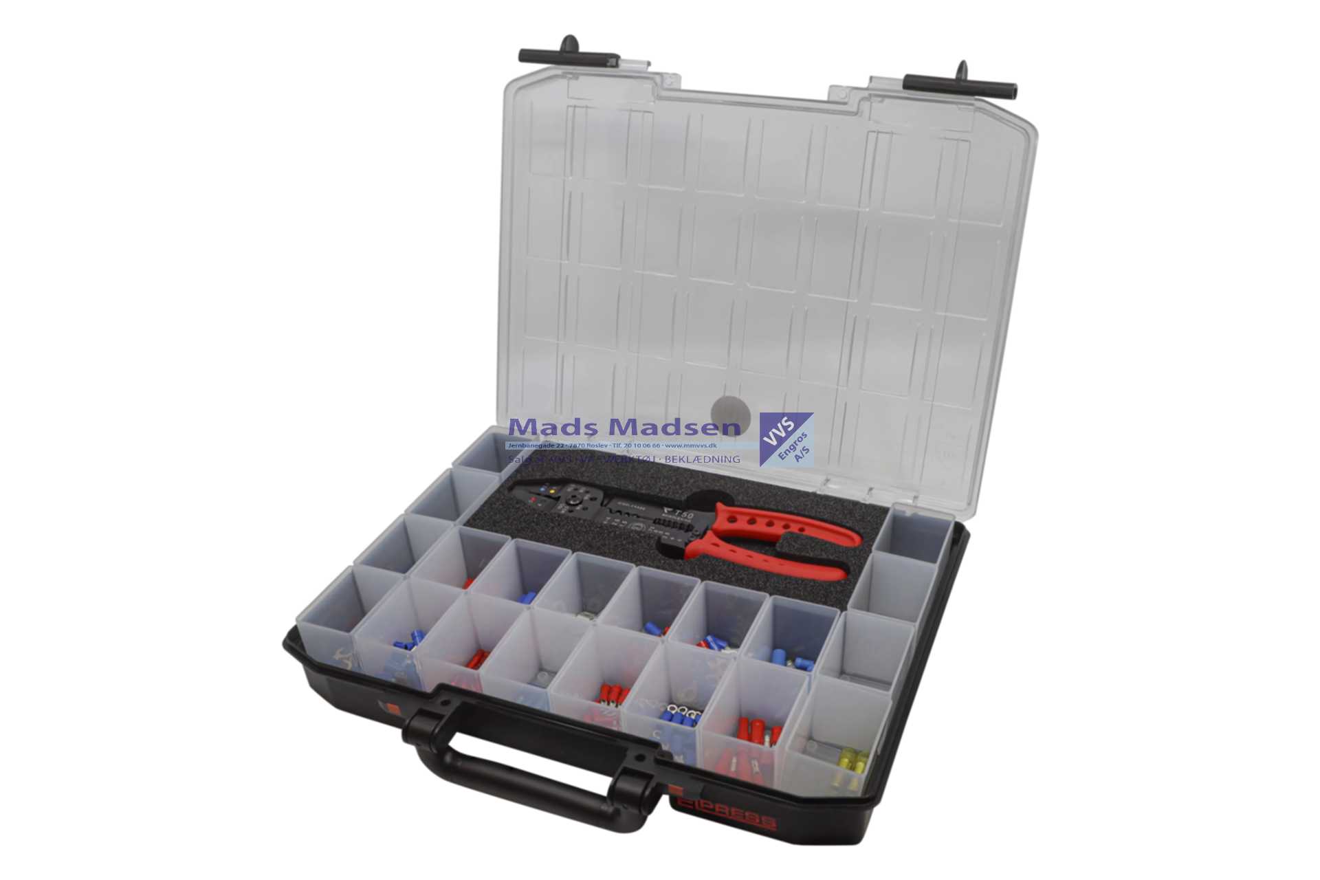 Sortimentskasse Elpress 0,5-6mm2 HB150