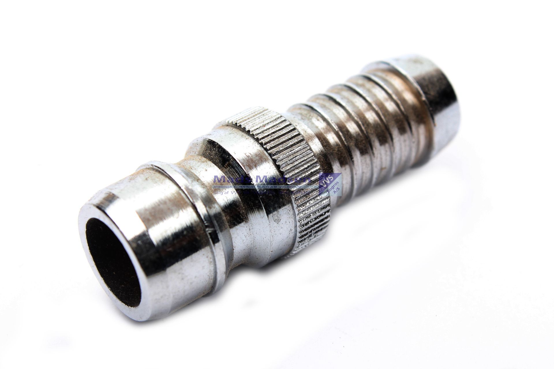 Koblingsnippel m/ sl.studs 3/4" x 3/4"