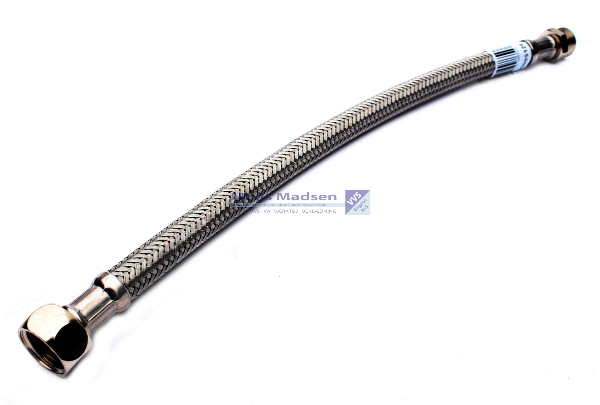3/8" x 3/8" I/U forlængerslanger 300mm