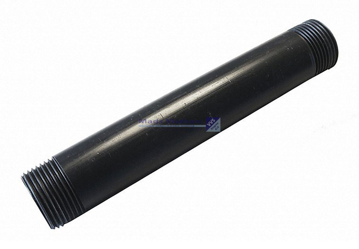 1" x 190mm pasrør PVC
