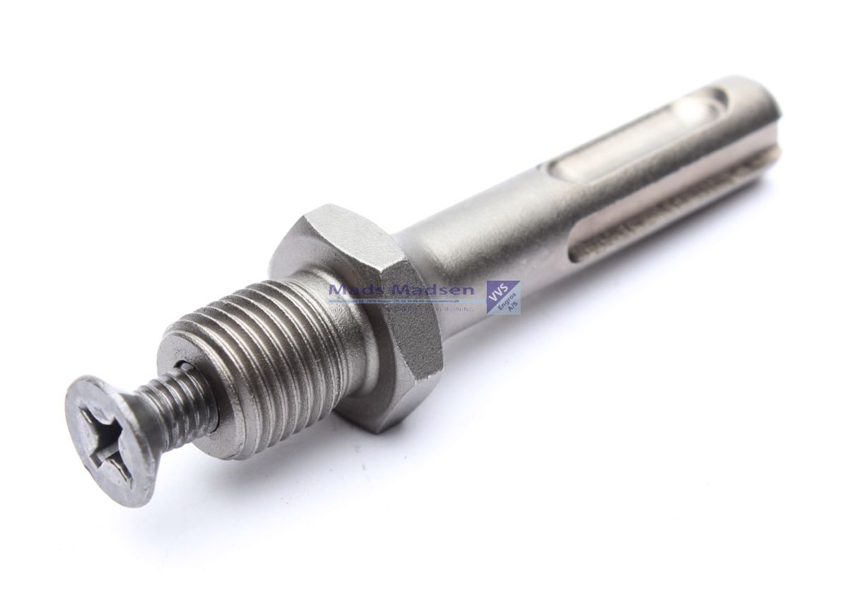 Adaptor SDS-PLUS til 1/2" x 20 UNF
