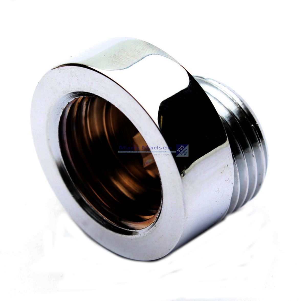 1/2 x 1/2" EXC Tilgangsstykke 5mm n/m (S)
