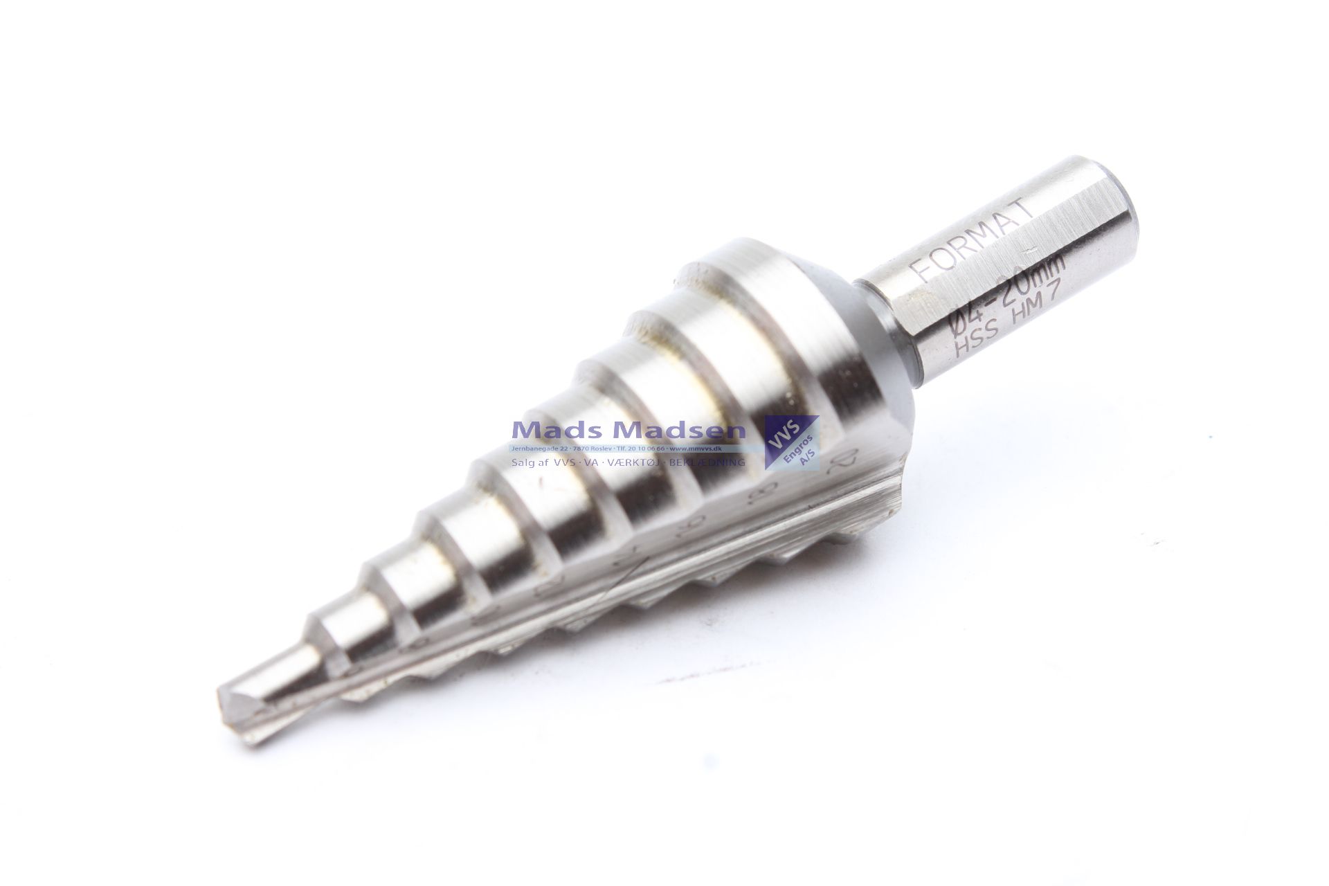 HSS Trinbor 4-12 mm