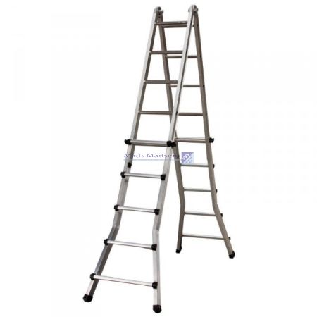 Jumbo Multistige Proff  5/9 trin H=2,50/5,30 mtr. Transp.lgd. 1,50 mtr. 41MS102