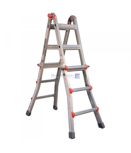 Jumbo Multistige Giant Classic 5/9 trin H=2,55/5,30 mtr. Transp.lgd. 1,56 mtr. 41LG102