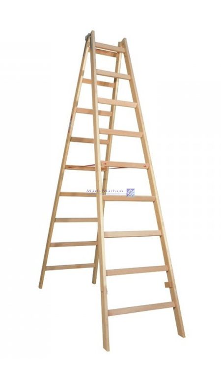 Jumbo Wienerstige MASSIV Proff. 2x5 trin H=140 cm. 48AW205