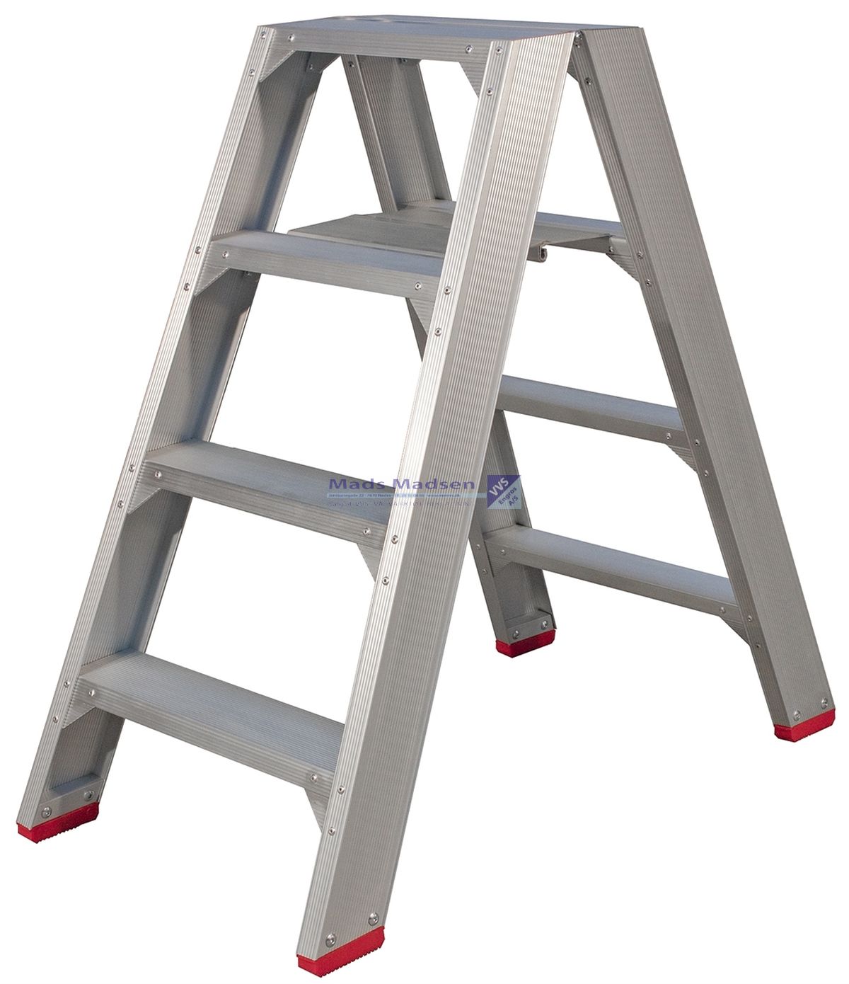 Jumbo Super Proff Arbejdsbuk Smal 4 trin H=0,95 mtr B=0,53 mtr 41TSS204