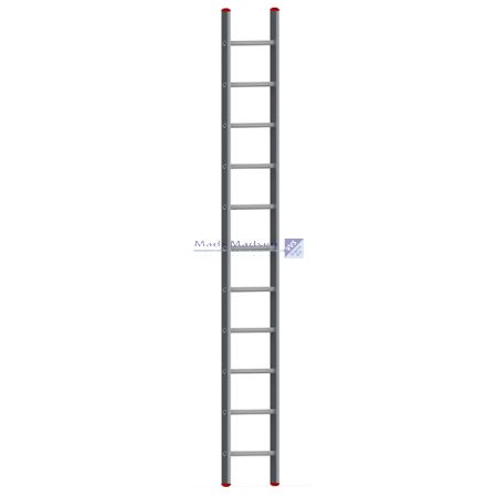 Jumbo Super Proff Enkeltstige 11 trin H=3,2 mtr 41JES111