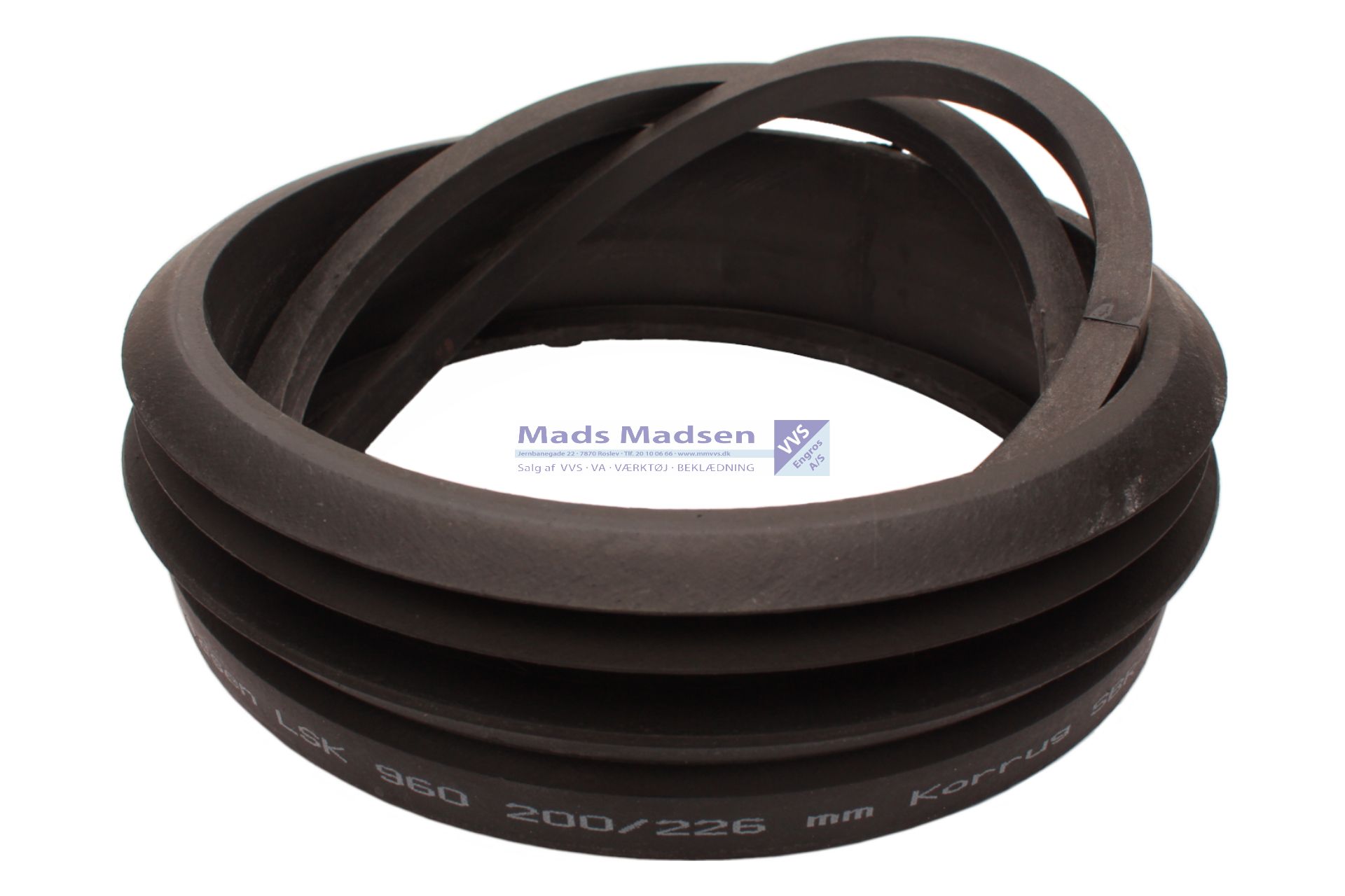 315/341mm manchet f/beton LSK 960 SBR/ultra2