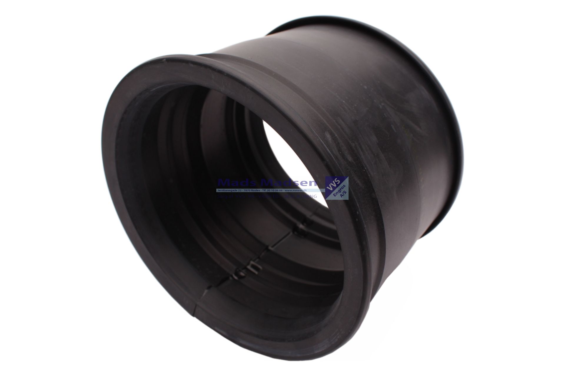 200/212mm anboringsmanchet EPDM LM50