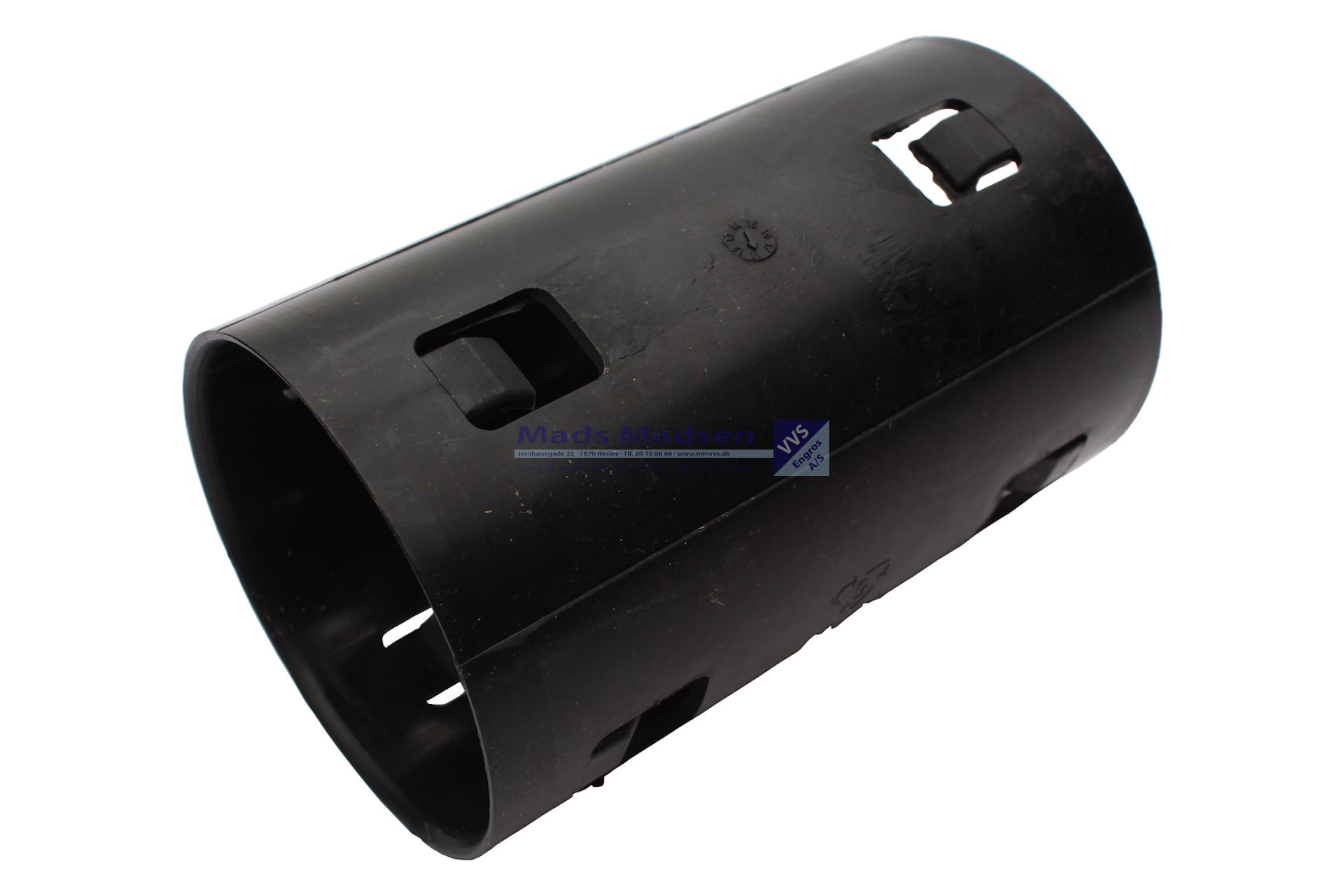100mm Pipelife dræn muffe  25stk/ps