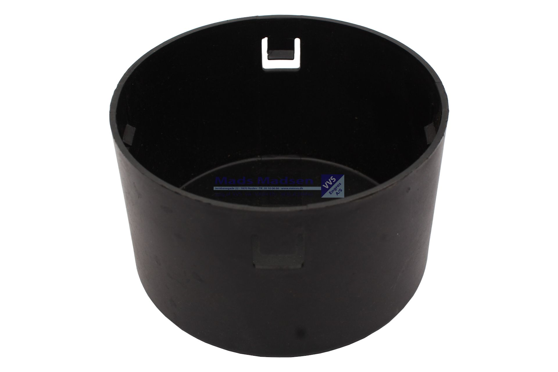 125mm dræn slutmuffe Pipelife  50stk/ps