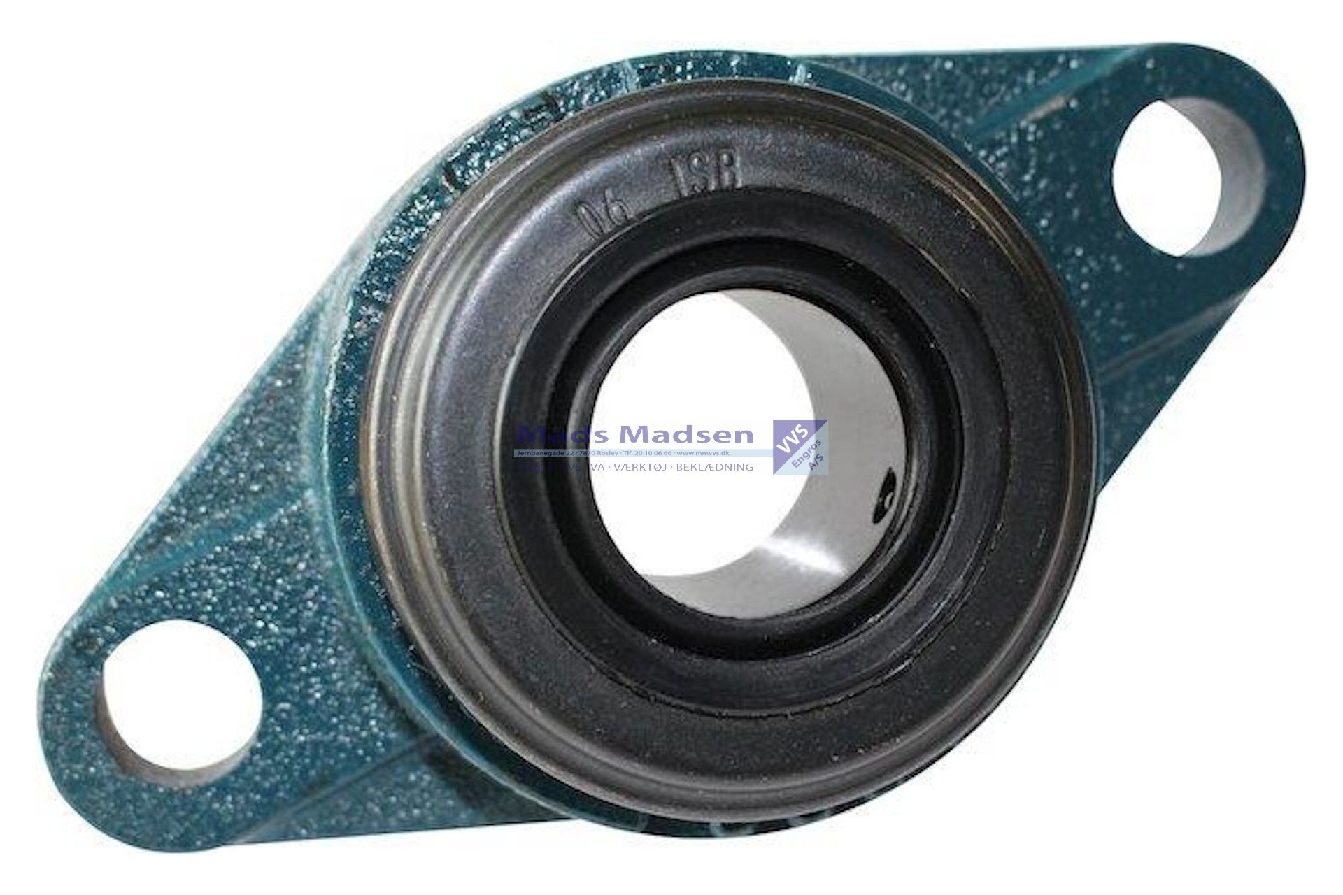 45mm UCFL 209 PTI Flangelejeenhed komplet oval 2 boltehuller
