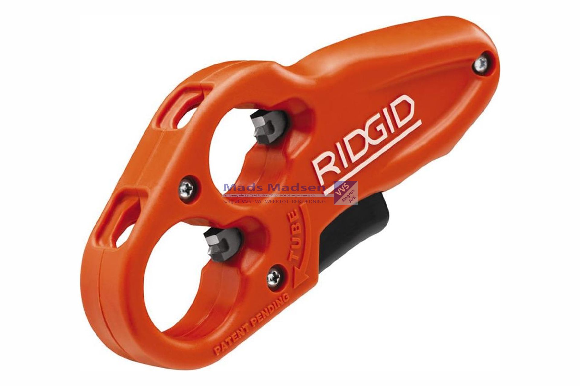 Ridgid Plastrørskærer P-TEC-3240 32/40mm vægtykkelse max.2,5mm
