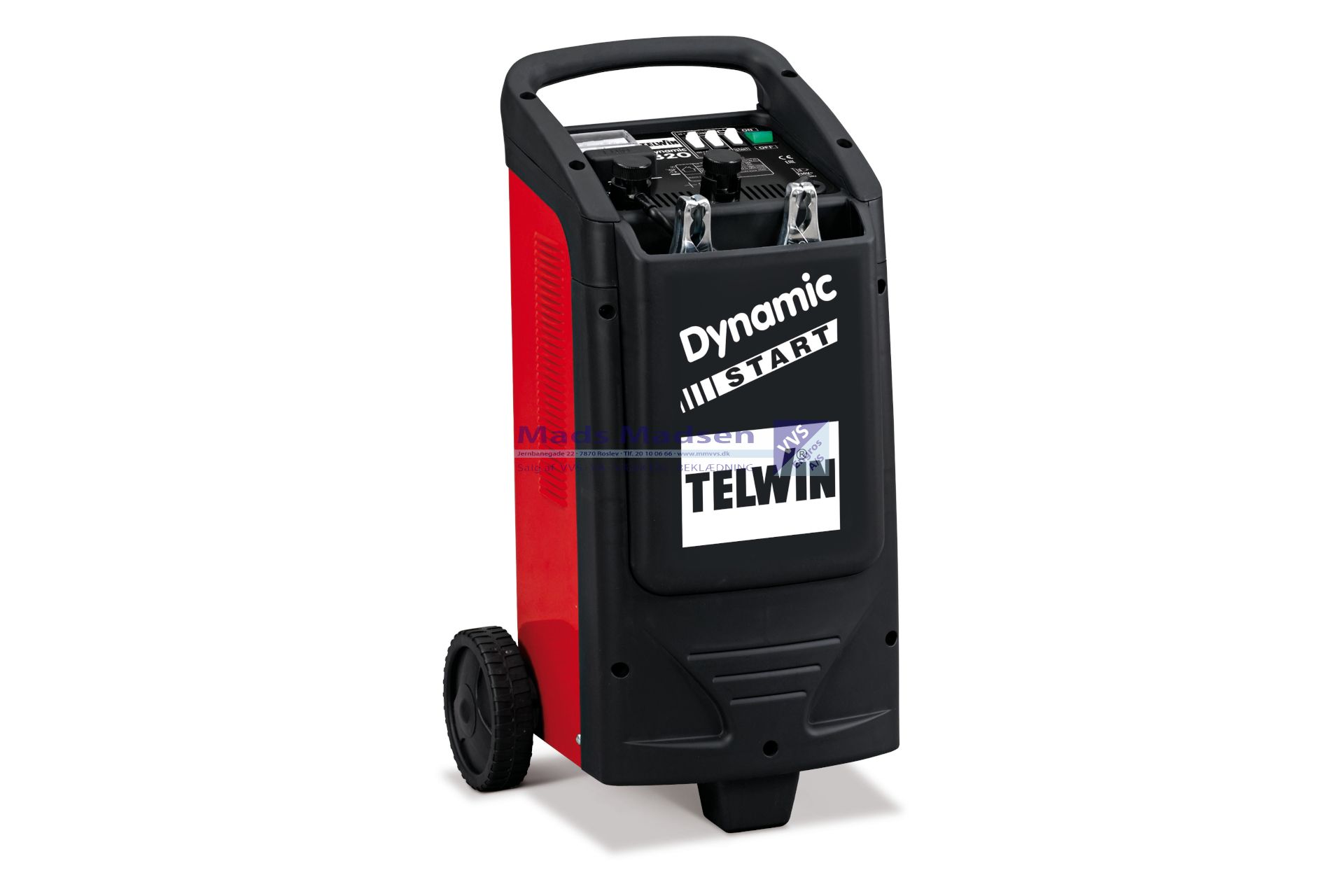 Telwin Dynamic 520 Værkstedslader og starthjælp 12/24V 400A (S)