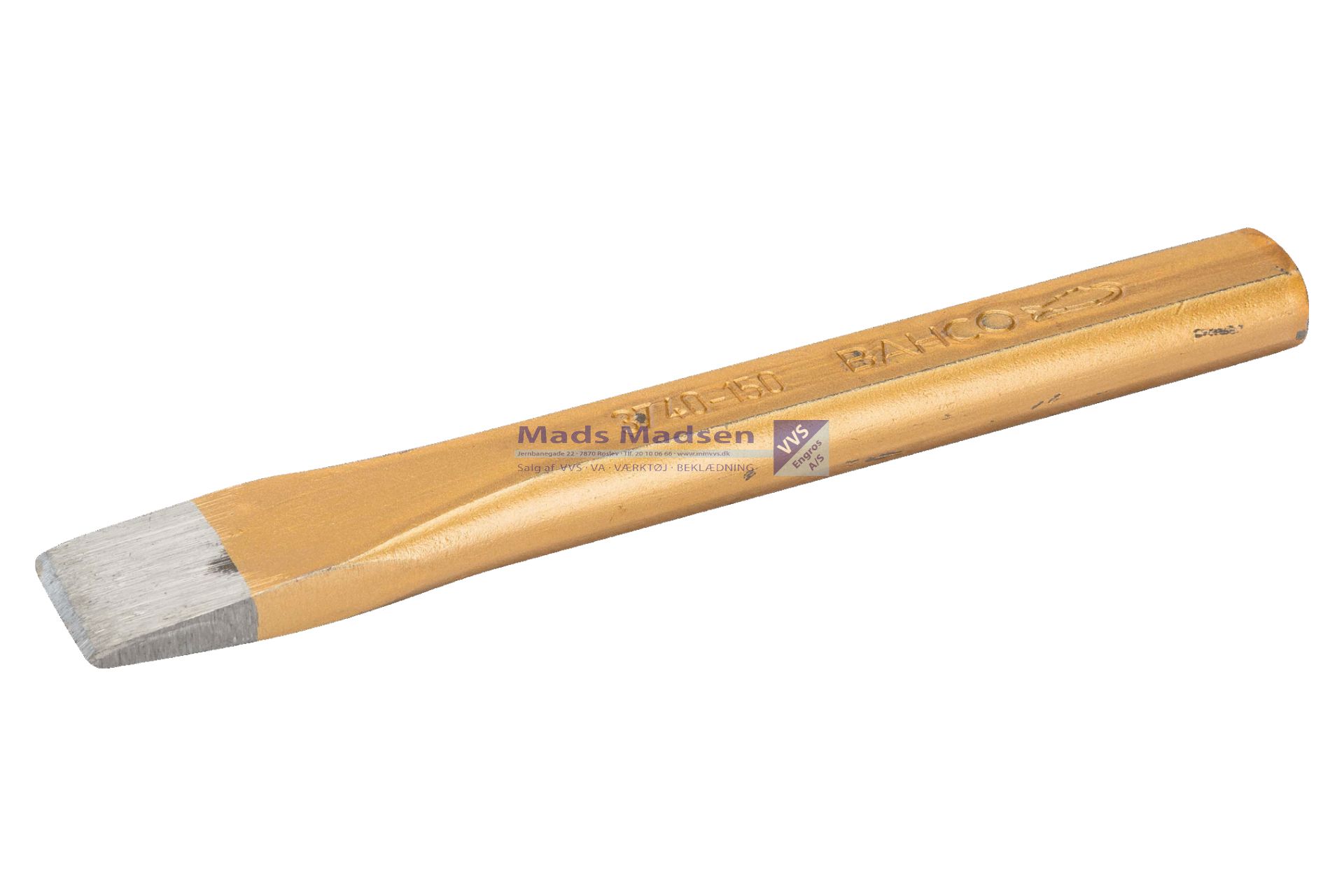 Fladmejsel Bahco 3740-250mm *NETTOPRIS*
