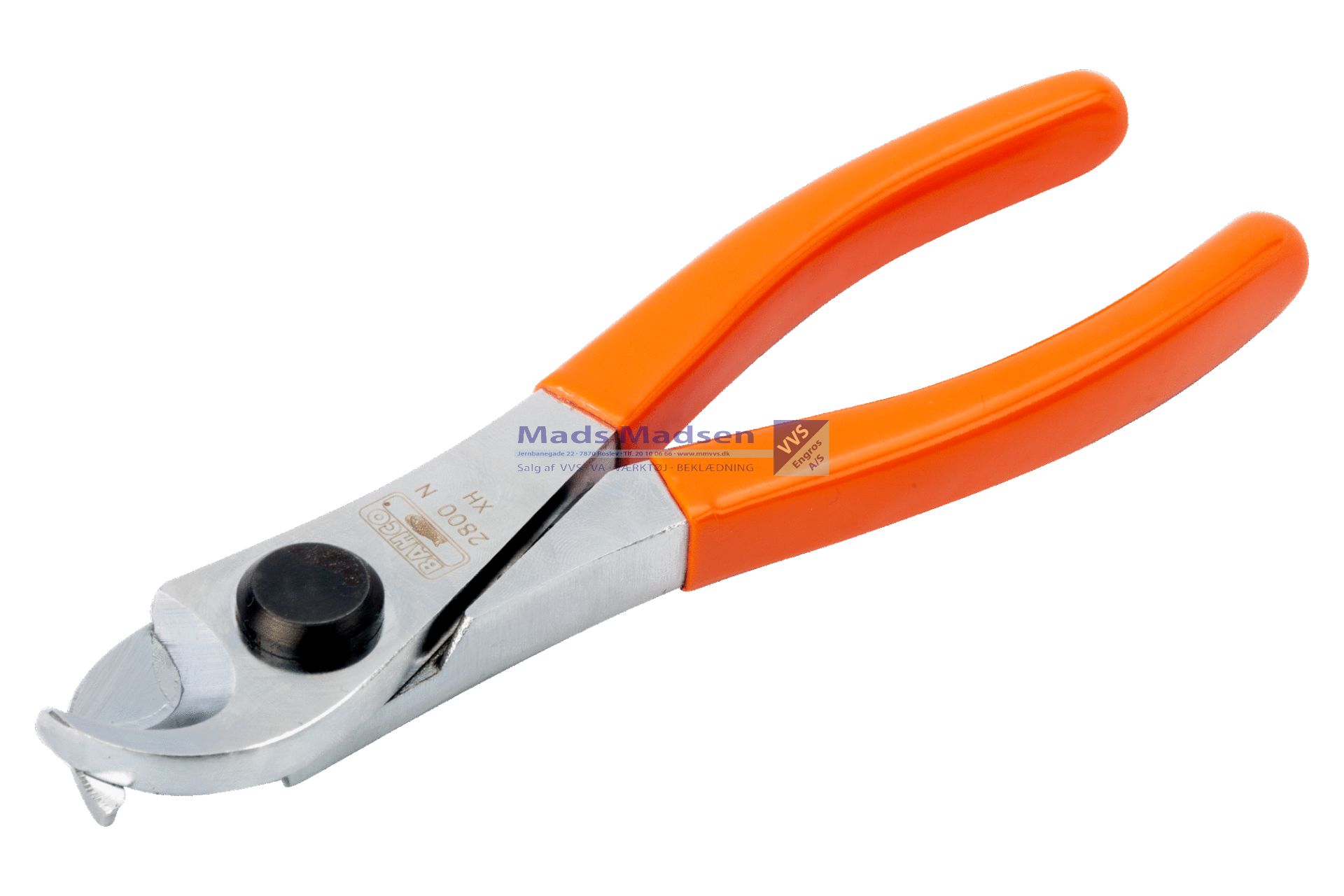 Kabelsaks Bahco 2801N-230mm <15mm Al/Cu *NETTOPRIS*
